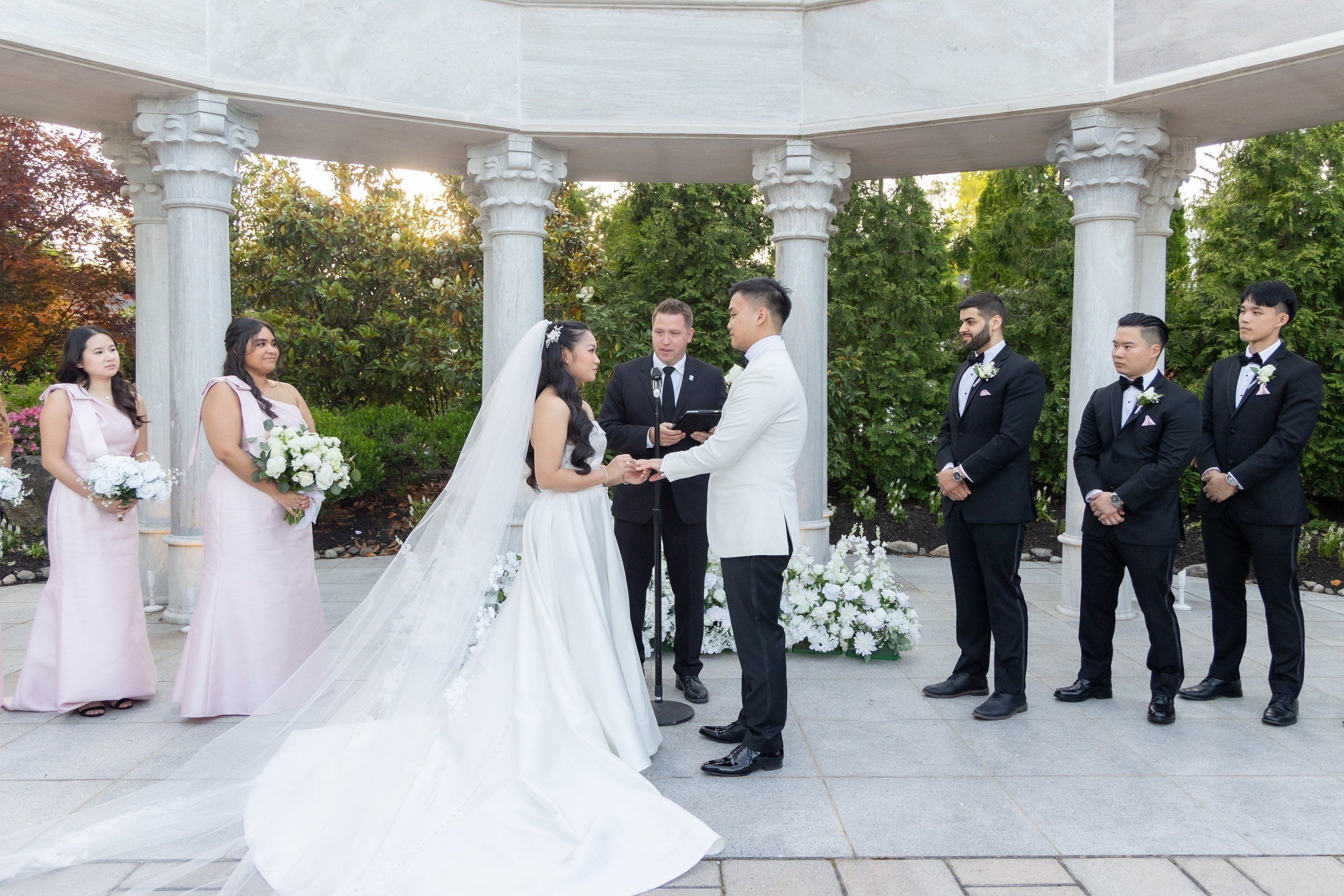 Jasmine and Devin, The Meadow Wood Manor, NJ. Wedding Photo & Video