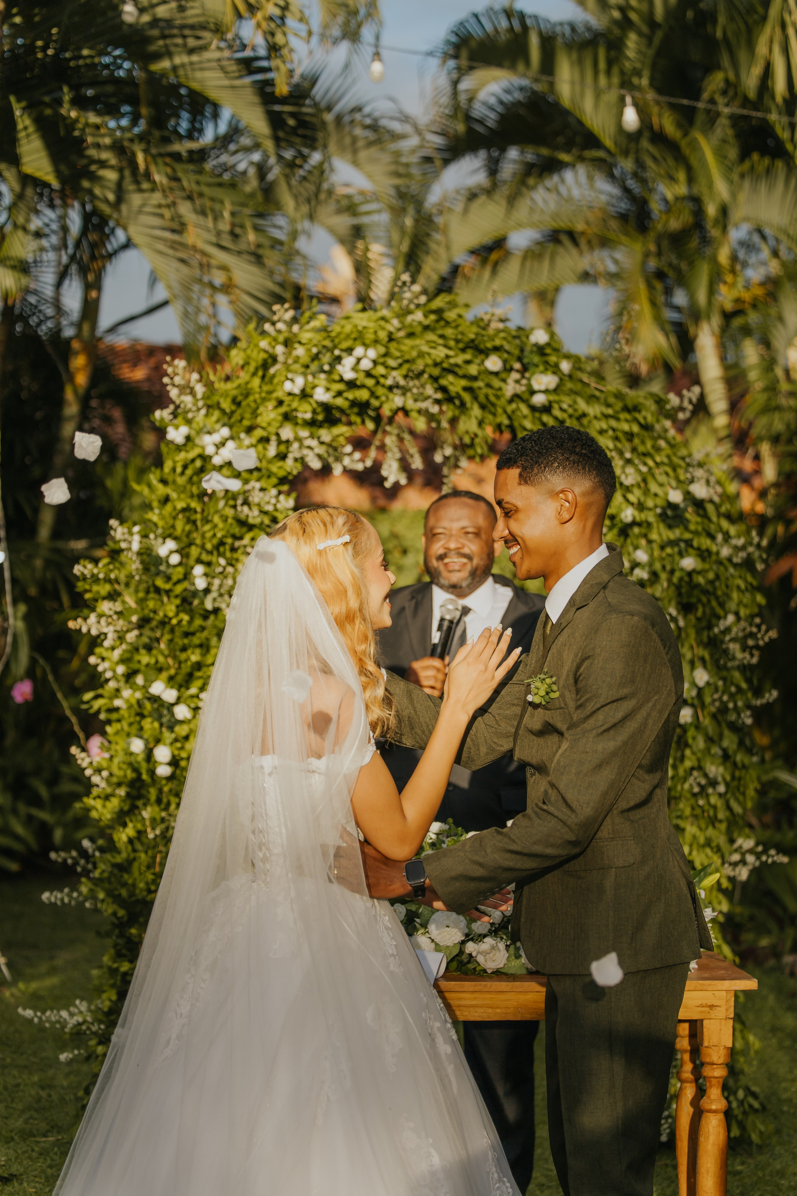 Clara & Ryan. Fotógrafo de Casamentos na Bahia — Richard Silvestre
