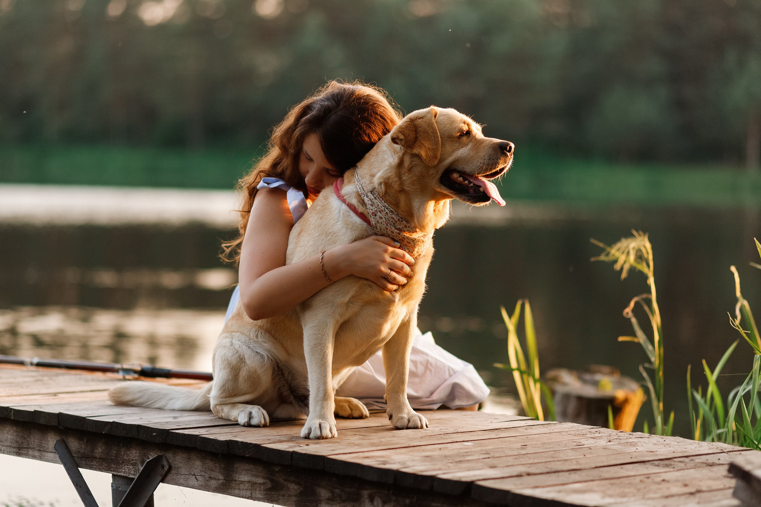 Nastya & Spark and Boss. Kaja | fotograf psów we Wrocławiu