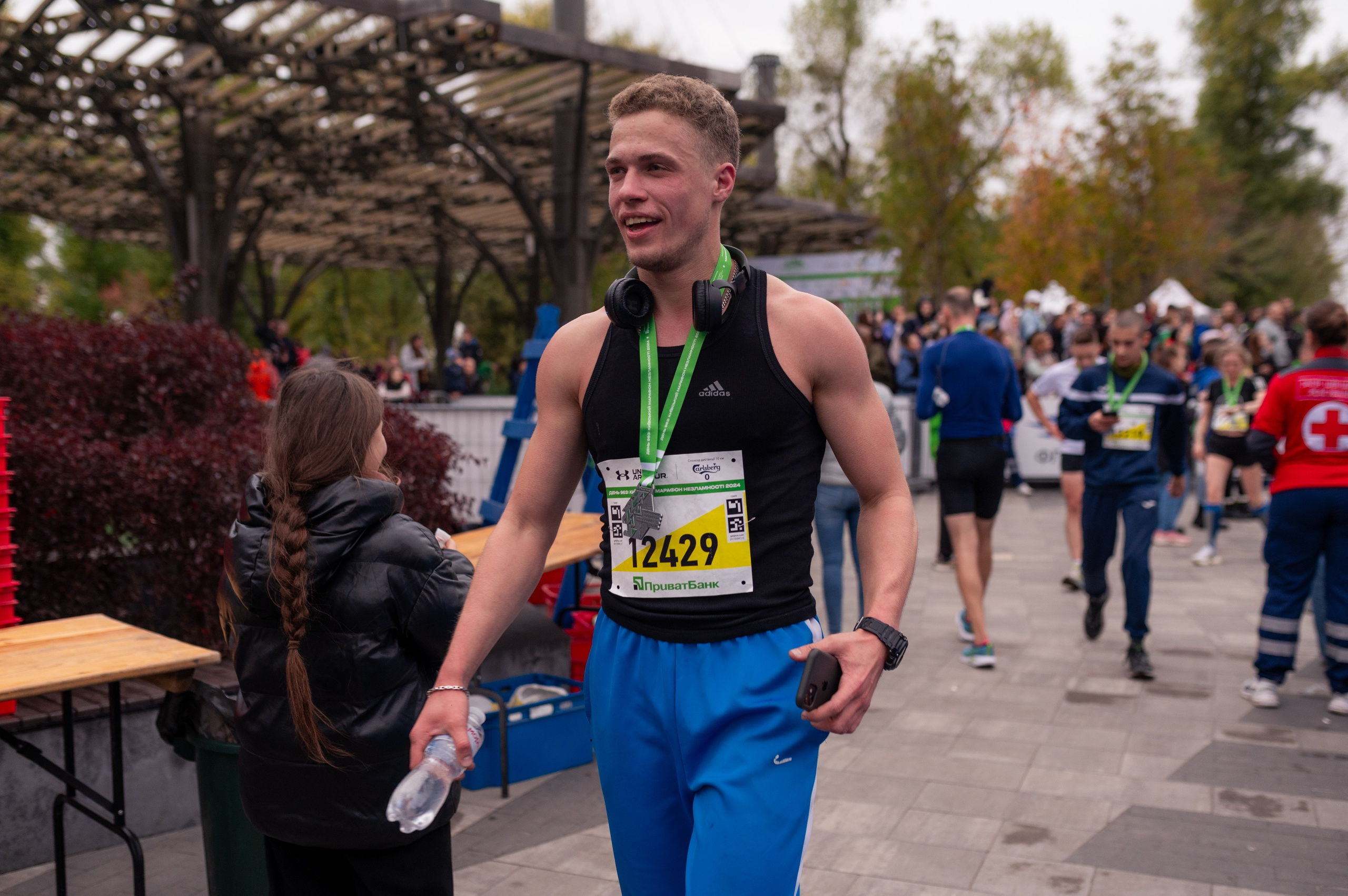 Київський марафон незламності 2024. Фотограф Київ