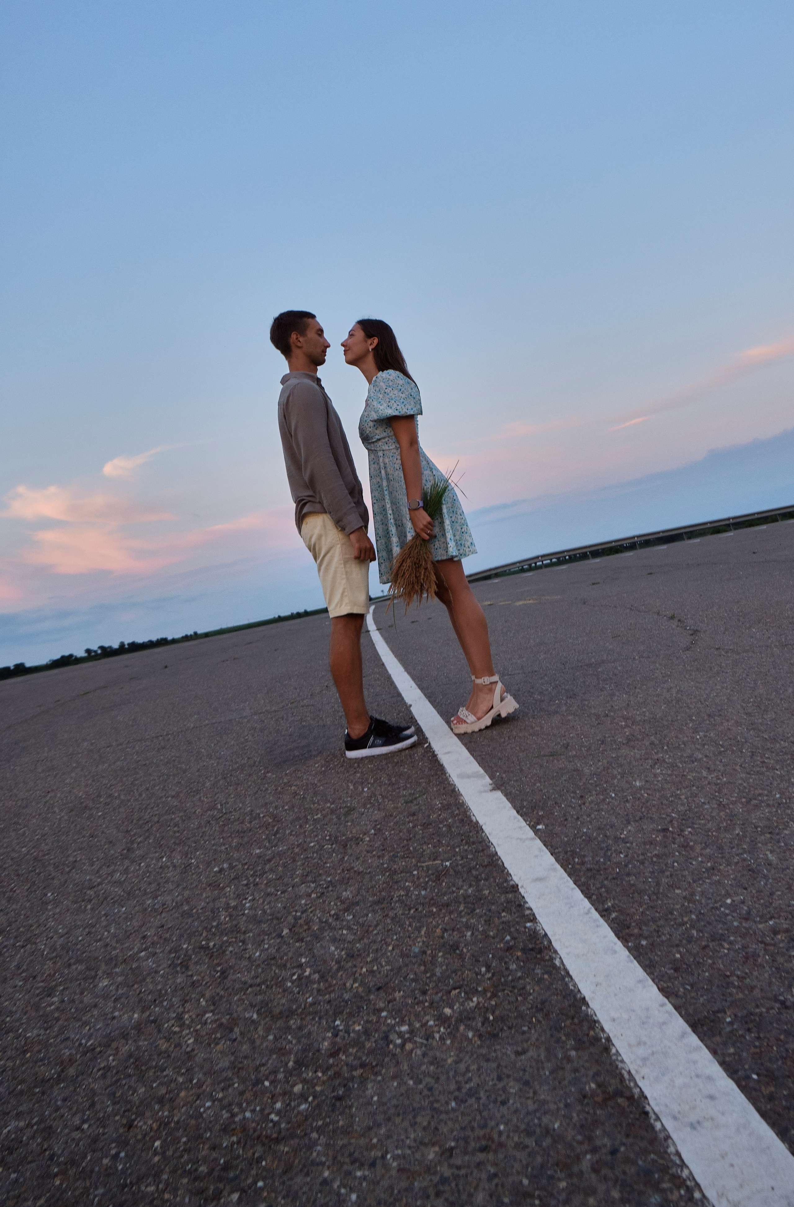 История о любви. Портретный и репортажный фотограф в Бишкеке Анастасия Якимова