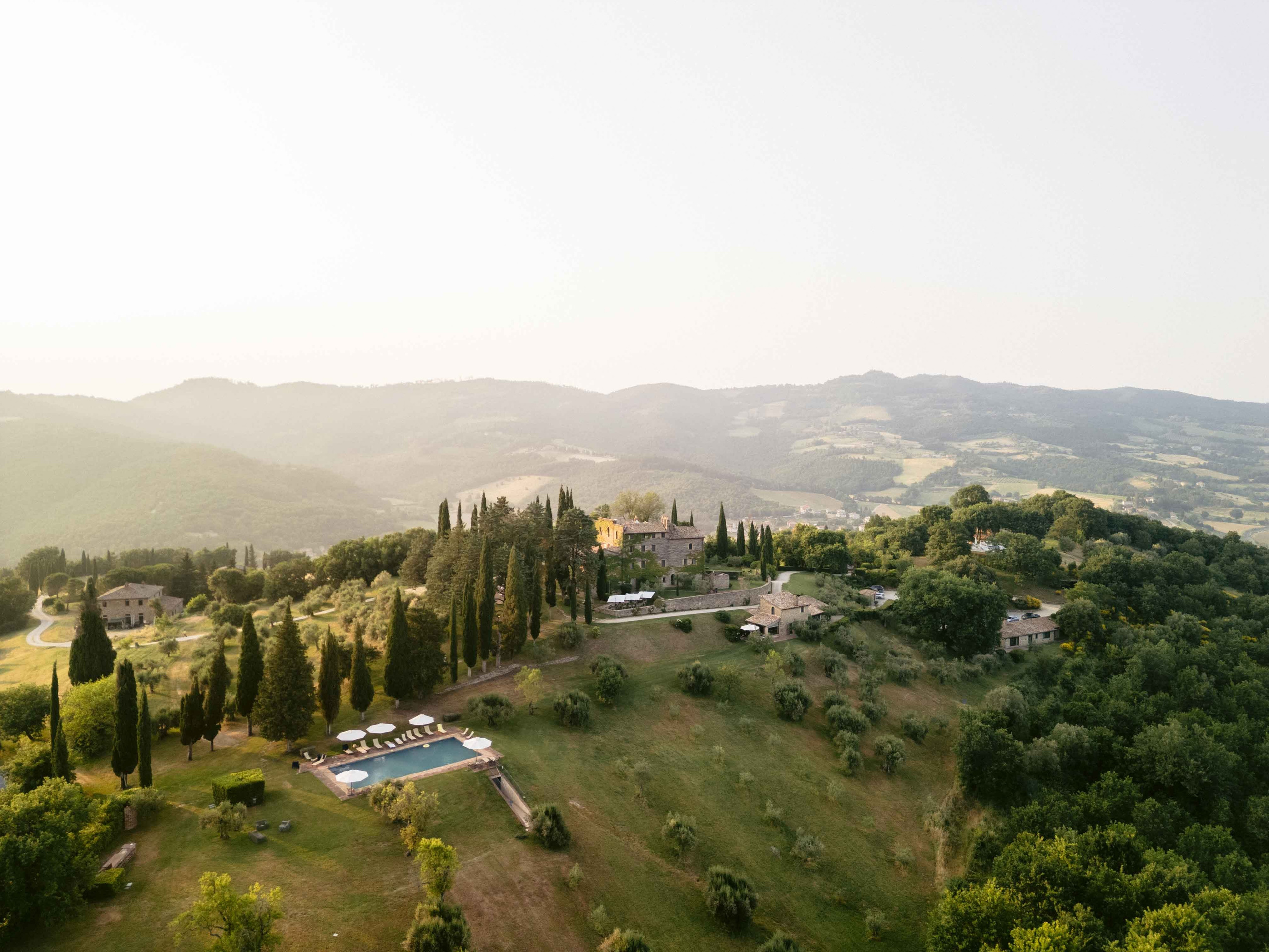 Wedding at Borgo Bastia Creti | Umbria, Italy