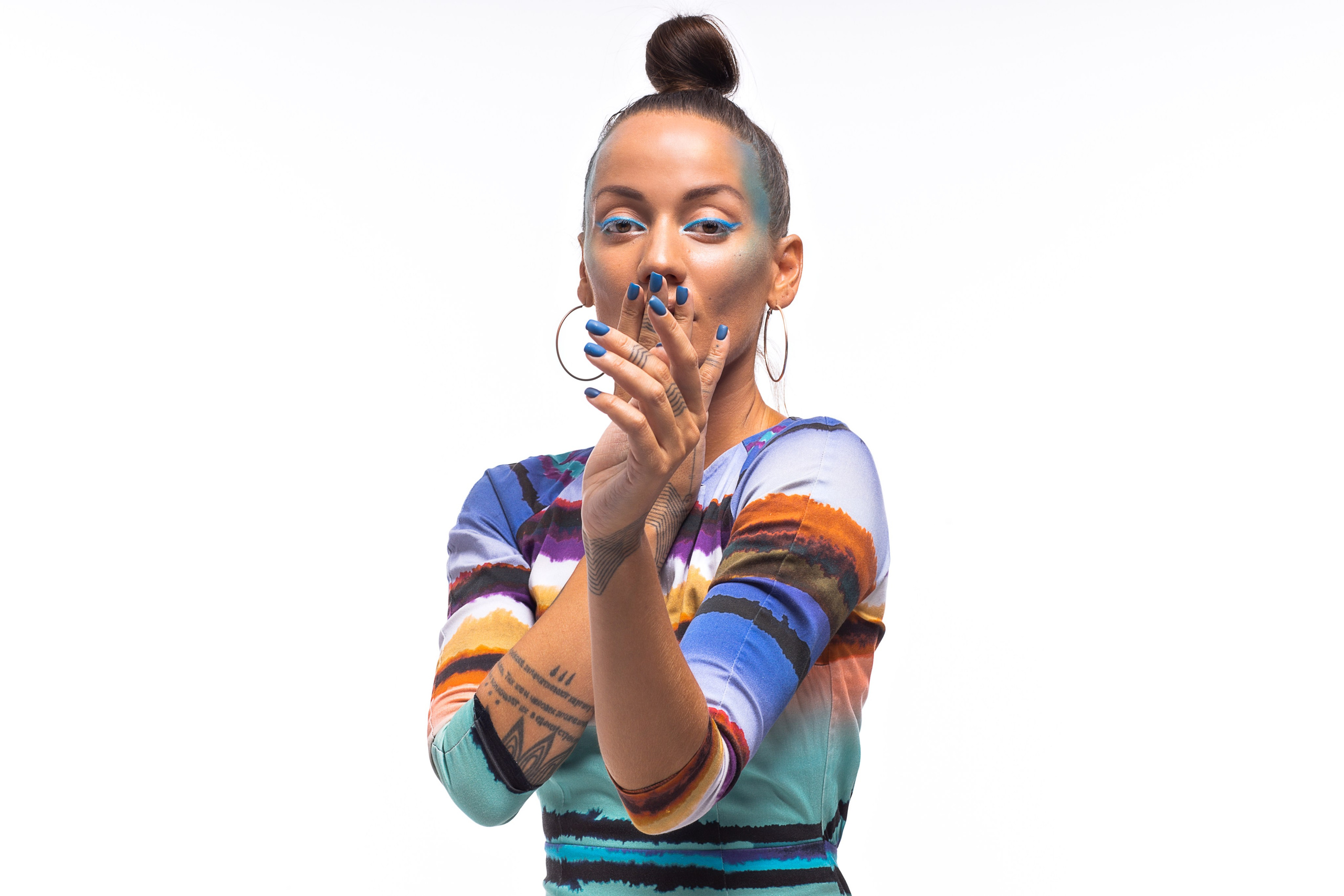 Mariam Turkmienbaieva. Fotograf Dmitrii Donets