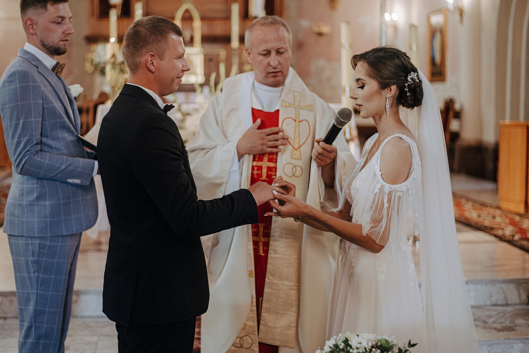 Marika & Arek. Dominika Strachacka Fotografia | Fotograf ślubny i rodzinny Opole Lubelskie Lublin