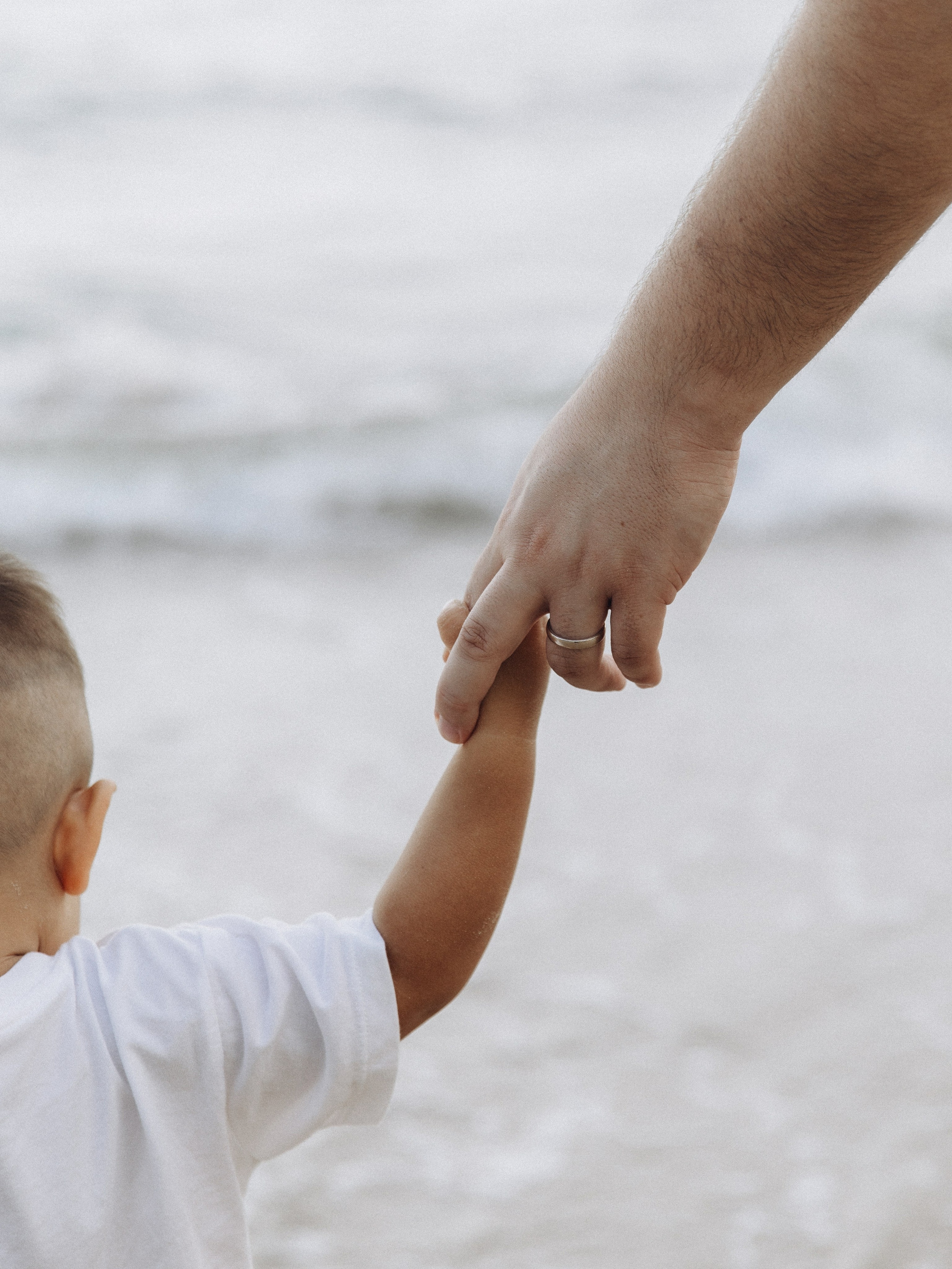 At the beach. Family and wedding photographer in Bangkok, Thailand