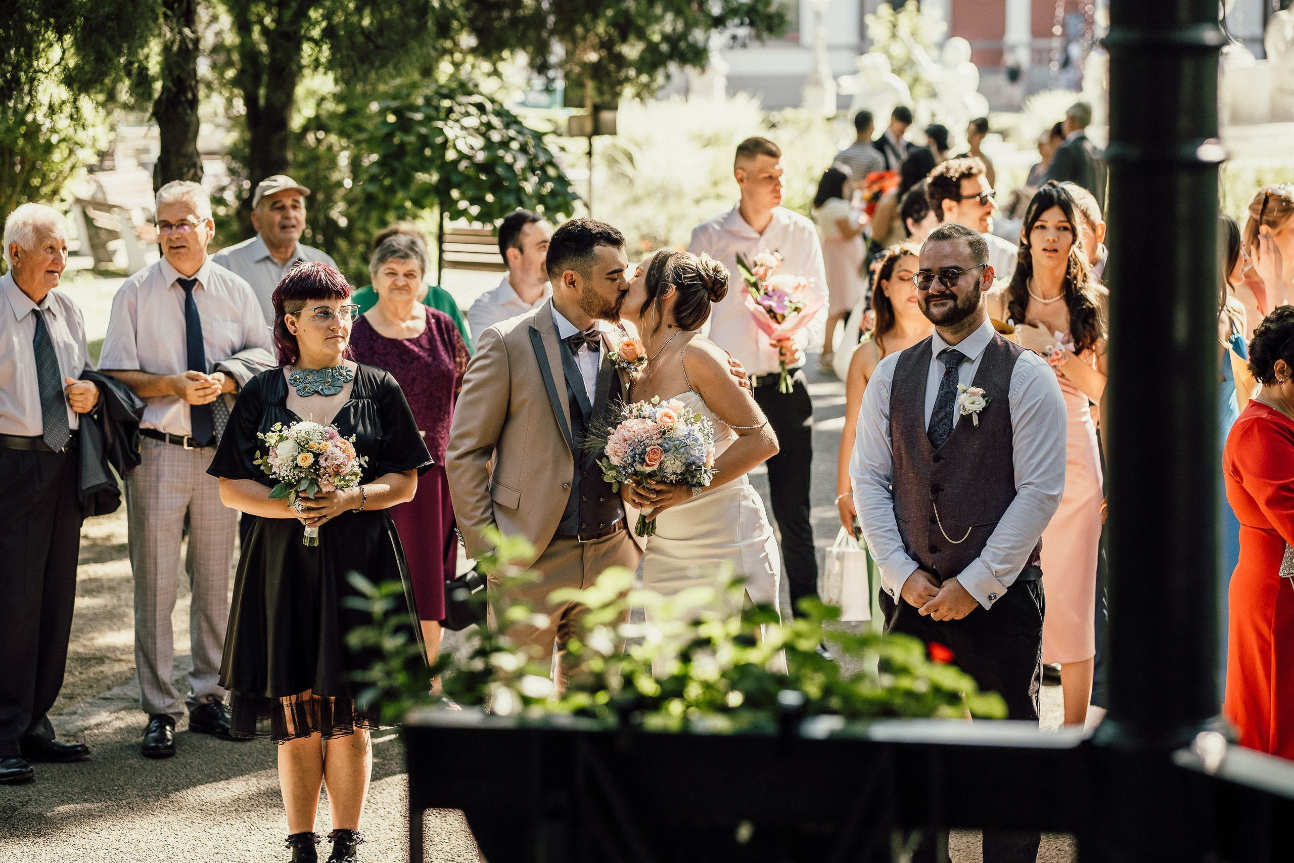 Nunta în aer liber RustiQ Garden - Fotograf Nuntă. Horatiu Fat: Fotograf si Videograf Profesionist Nunta Cluj-Napoca