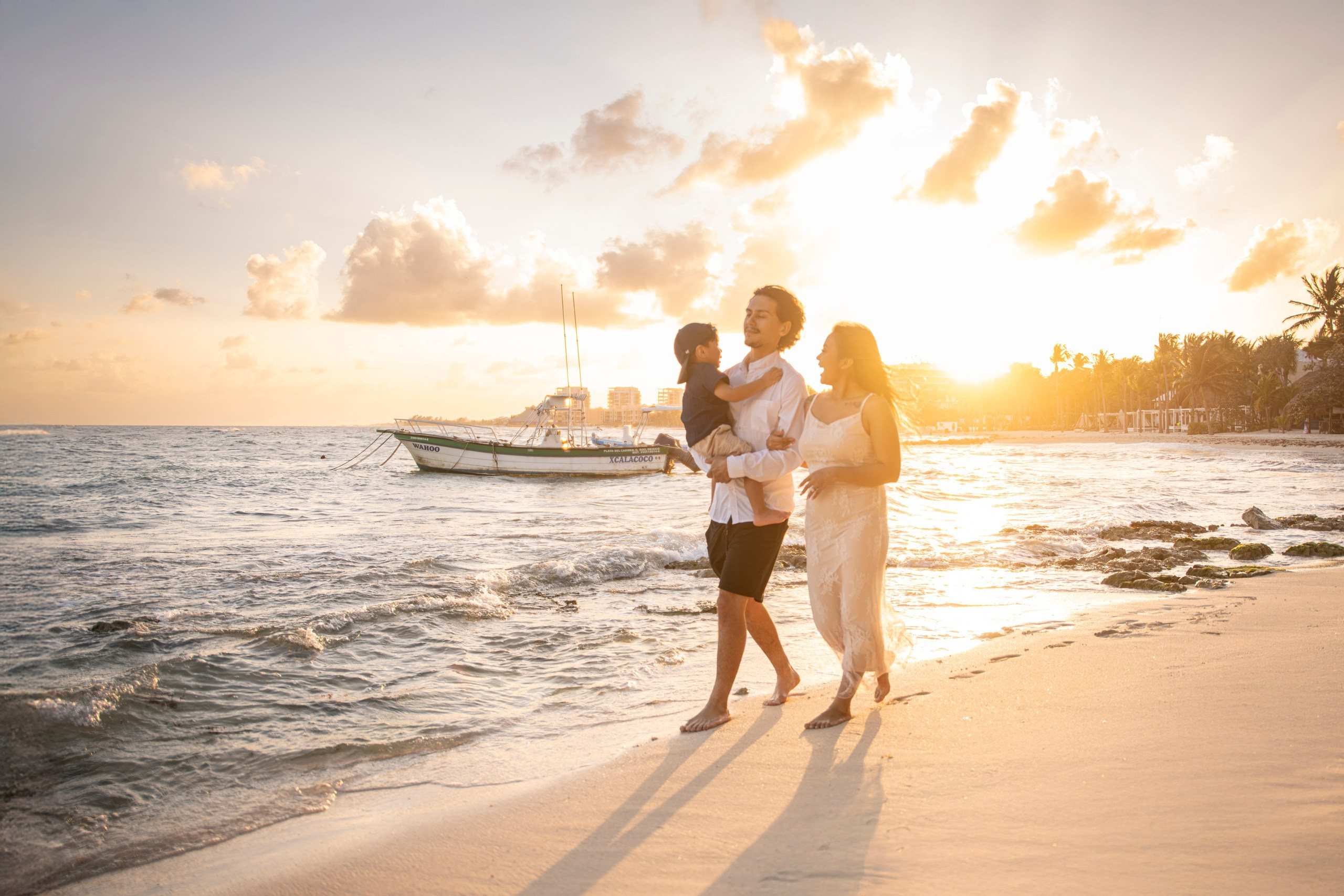 Familys. Victoria Liskova. Photographer in Mexico