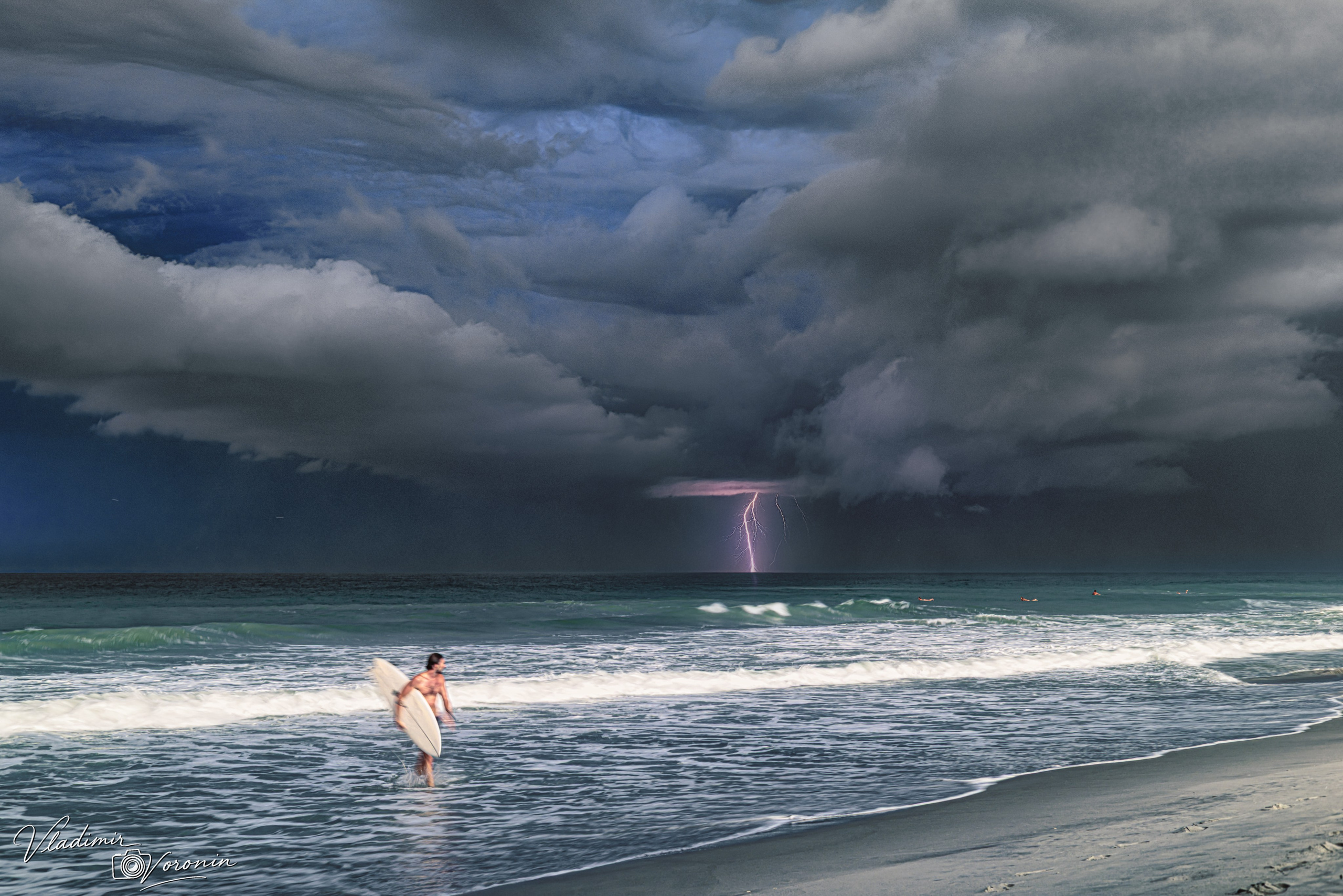 St. Augustine Beach. Photographer St. Augustine