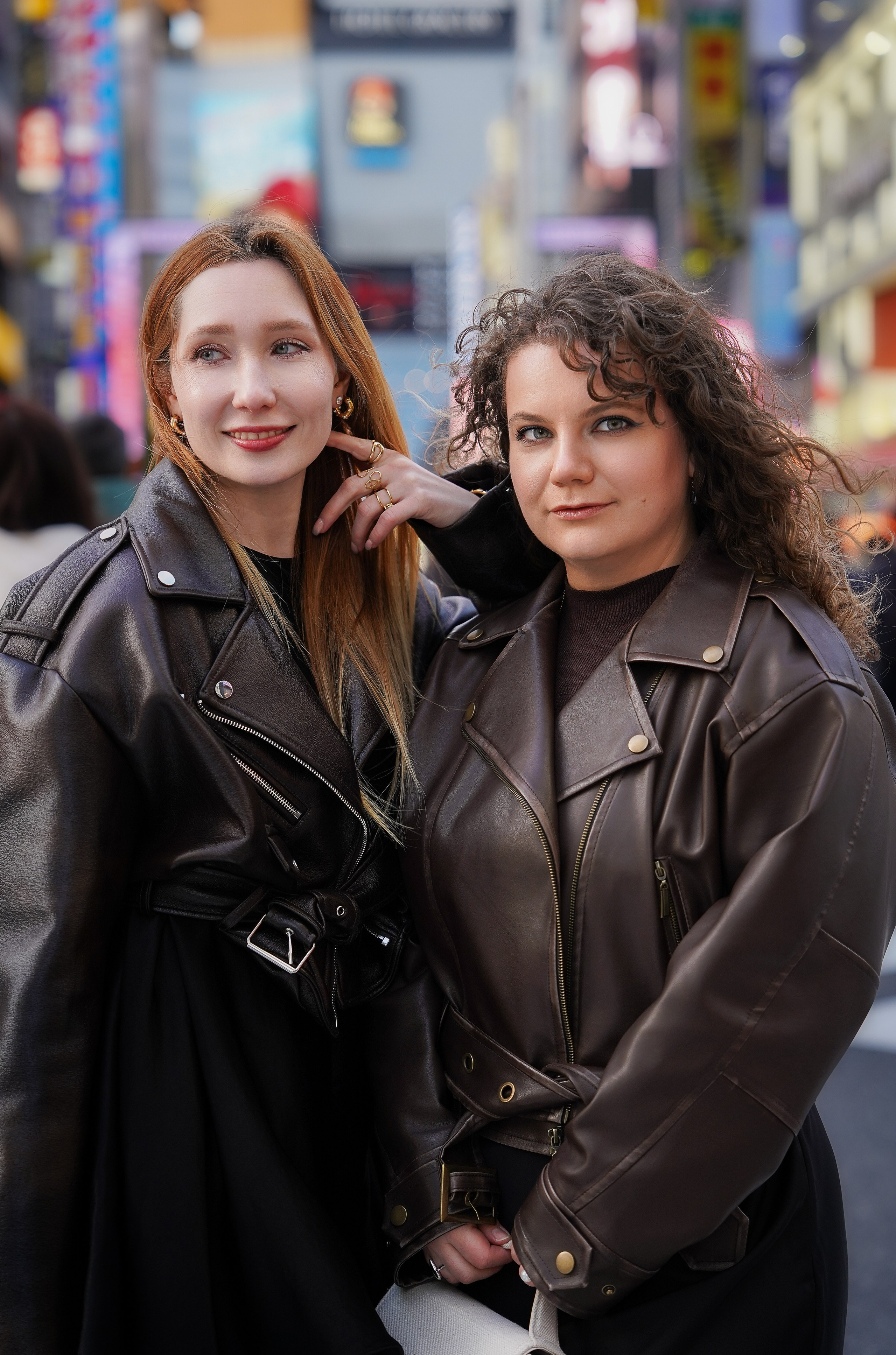 Вечерняя съёмка в Шинжуку. Фотограф в Токио Япония