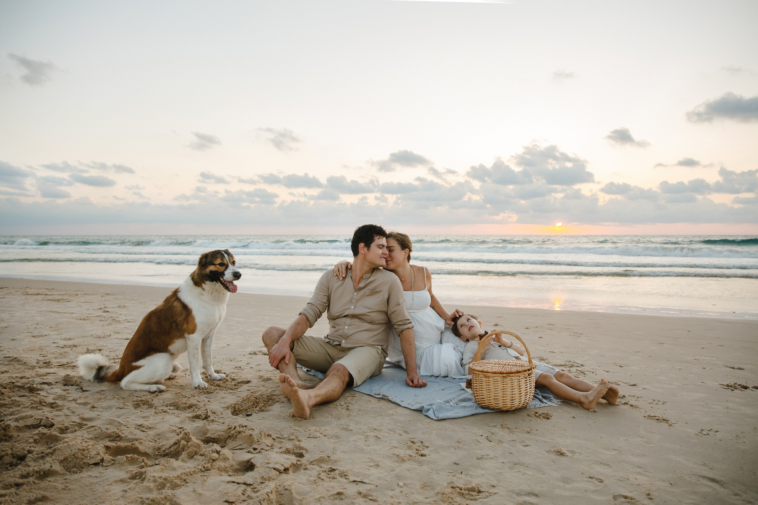 Angelina's family. Семейный фотограф в Израиле