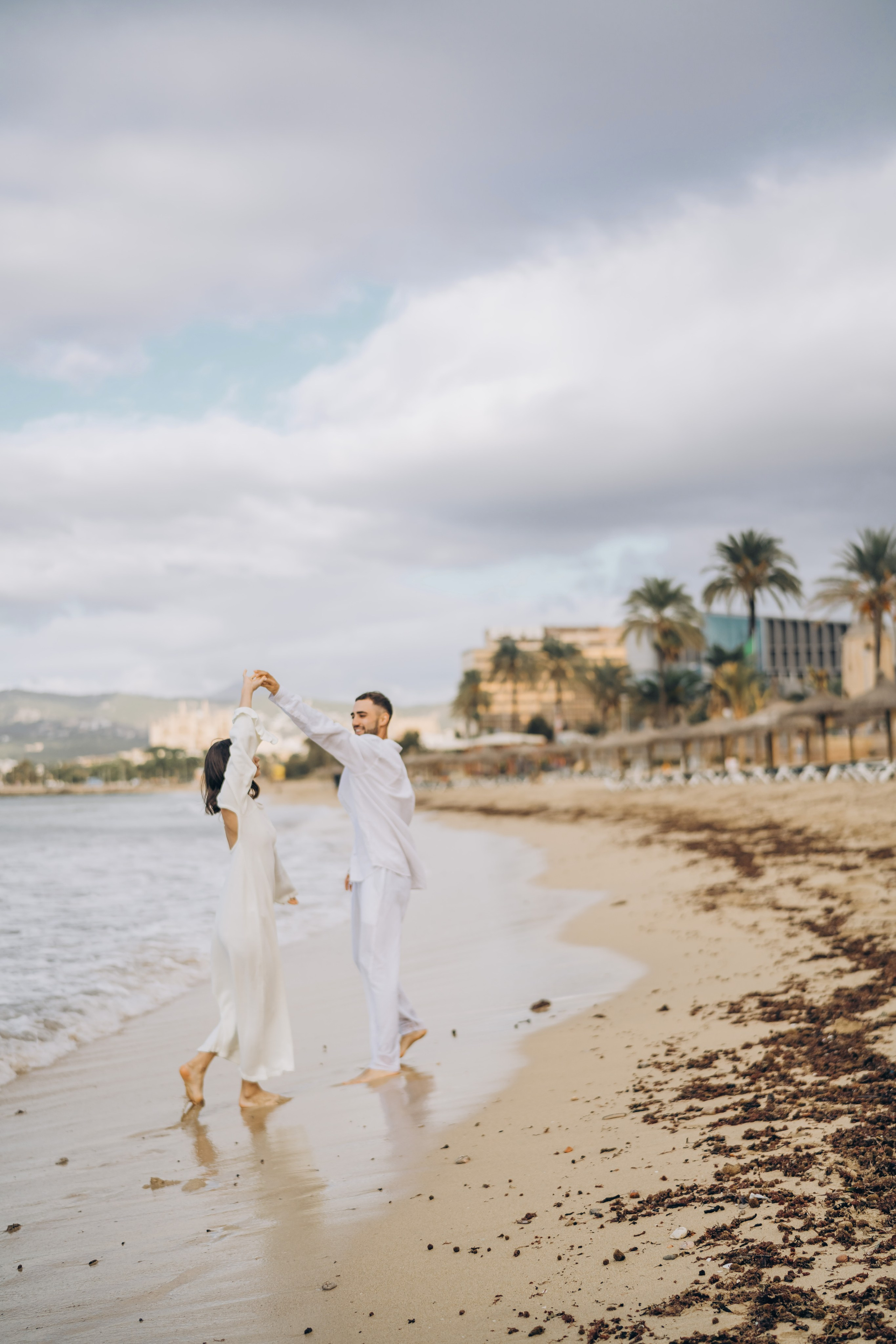 Love on the island. Фотограф у Пальма де Майорка