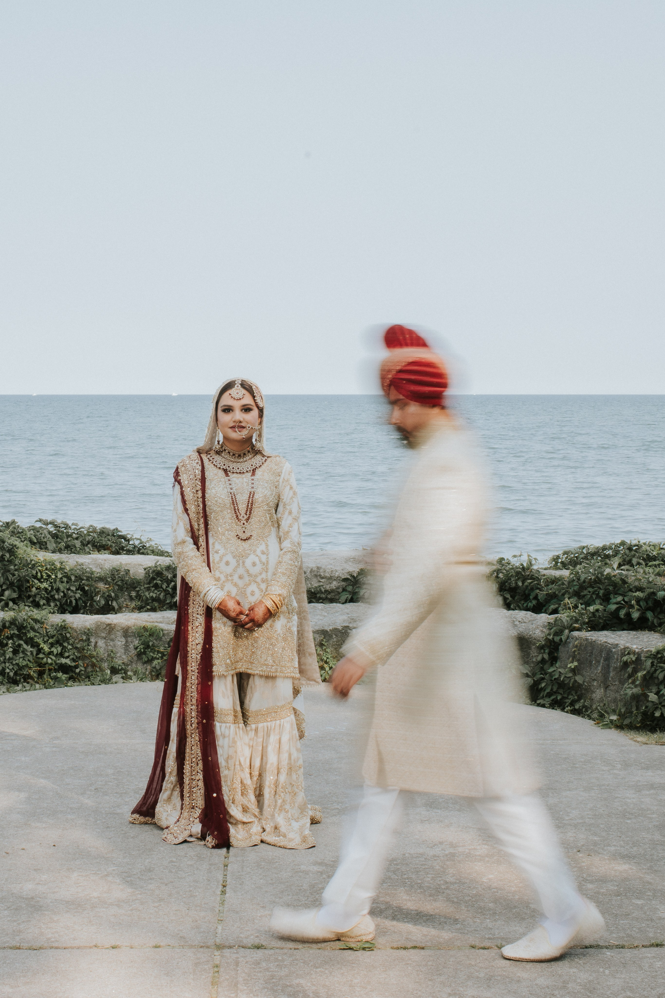 Hafsa & Moeez. Usama Mohaar