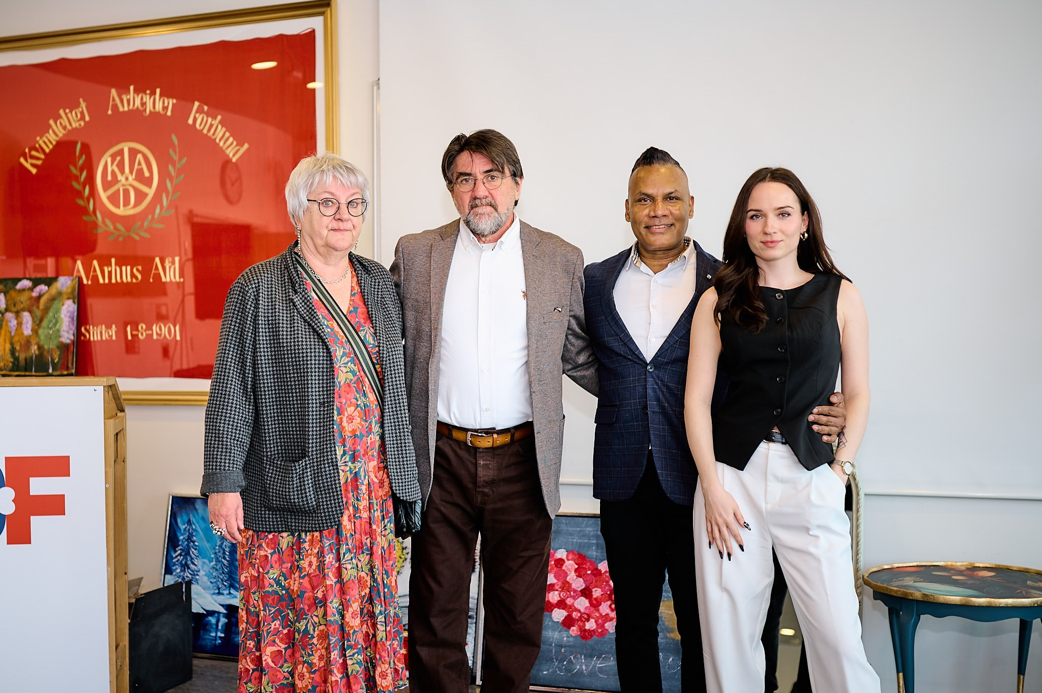 Ziua Femeii — 8 Martie 2025 — Aarhus. DanFotograf.dk