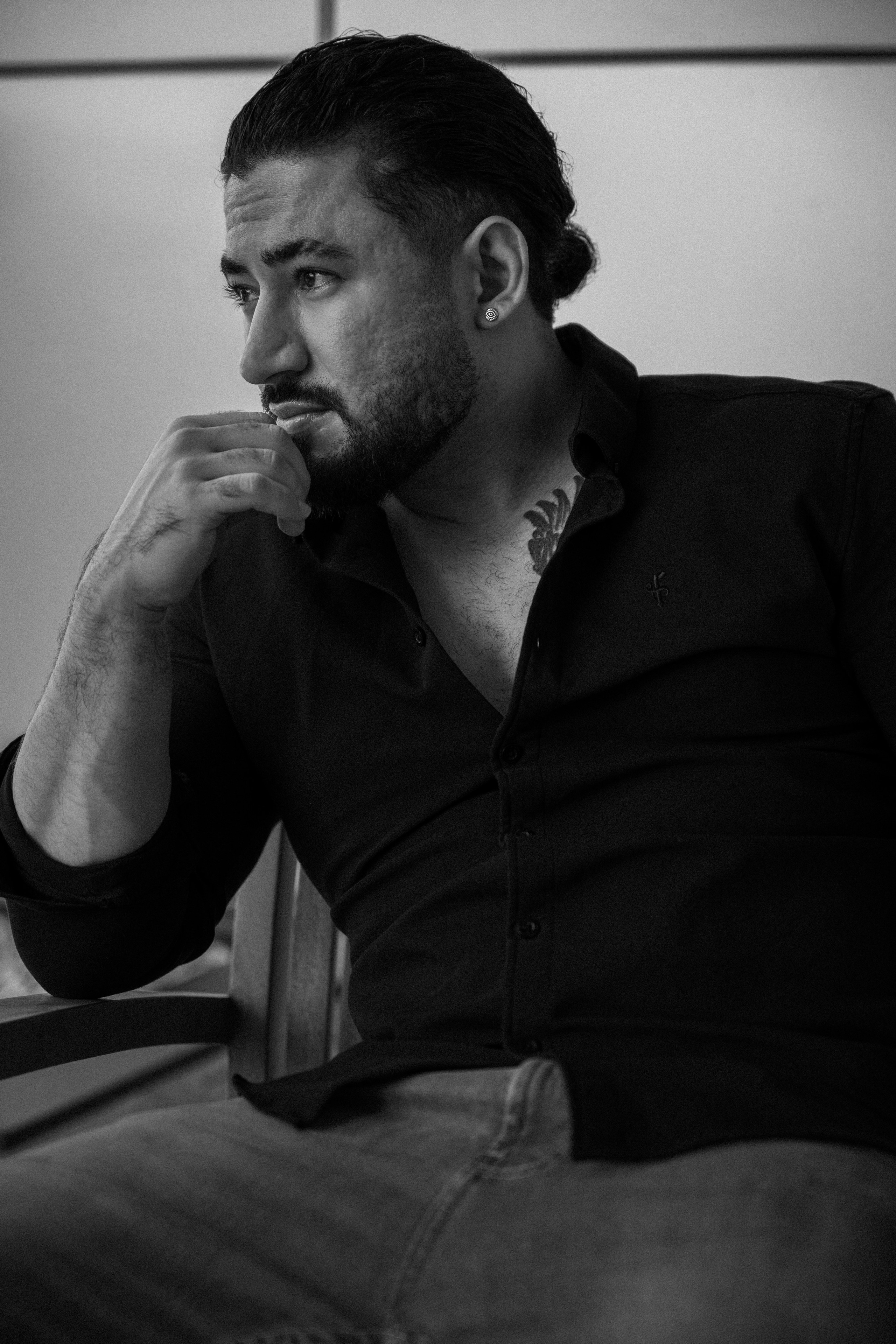 Black and white. Photographer in Dubai Anna Gordeychuk