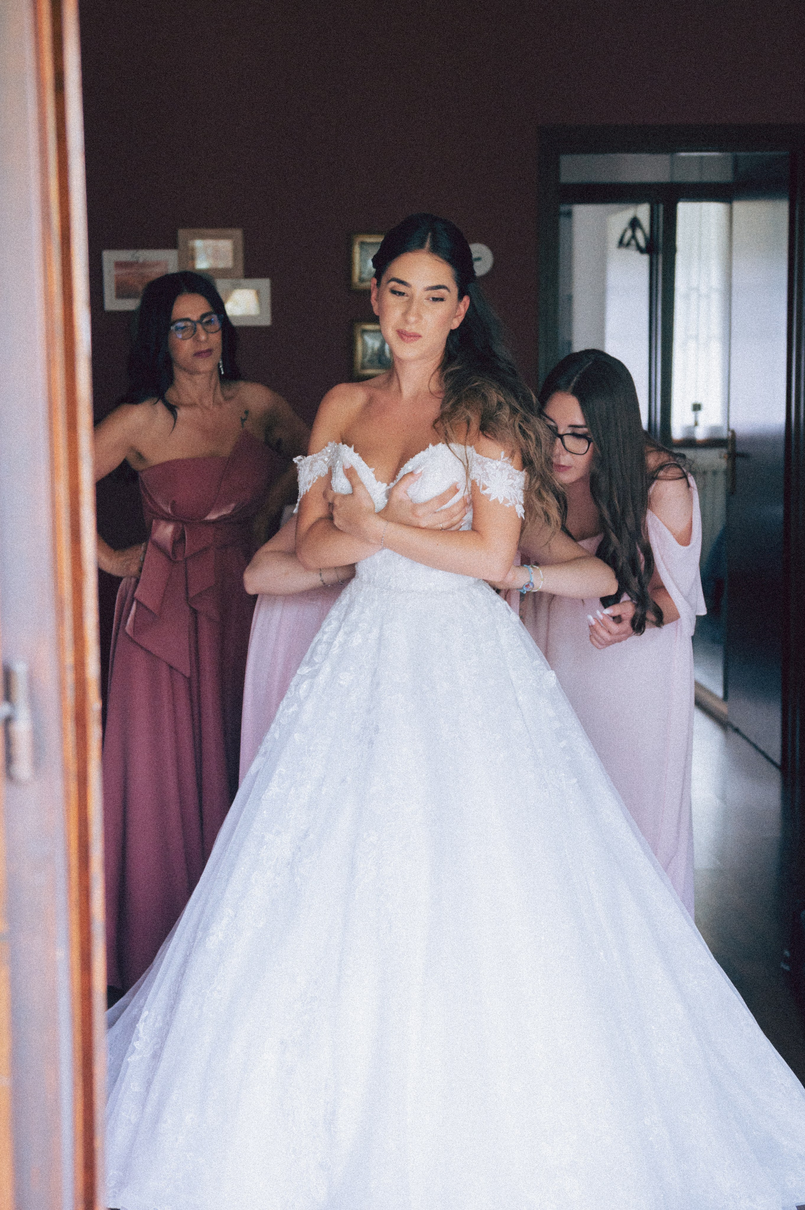 Romantic Wedding in Northern Italy | AnaMilanoFoto Wedding Photographer