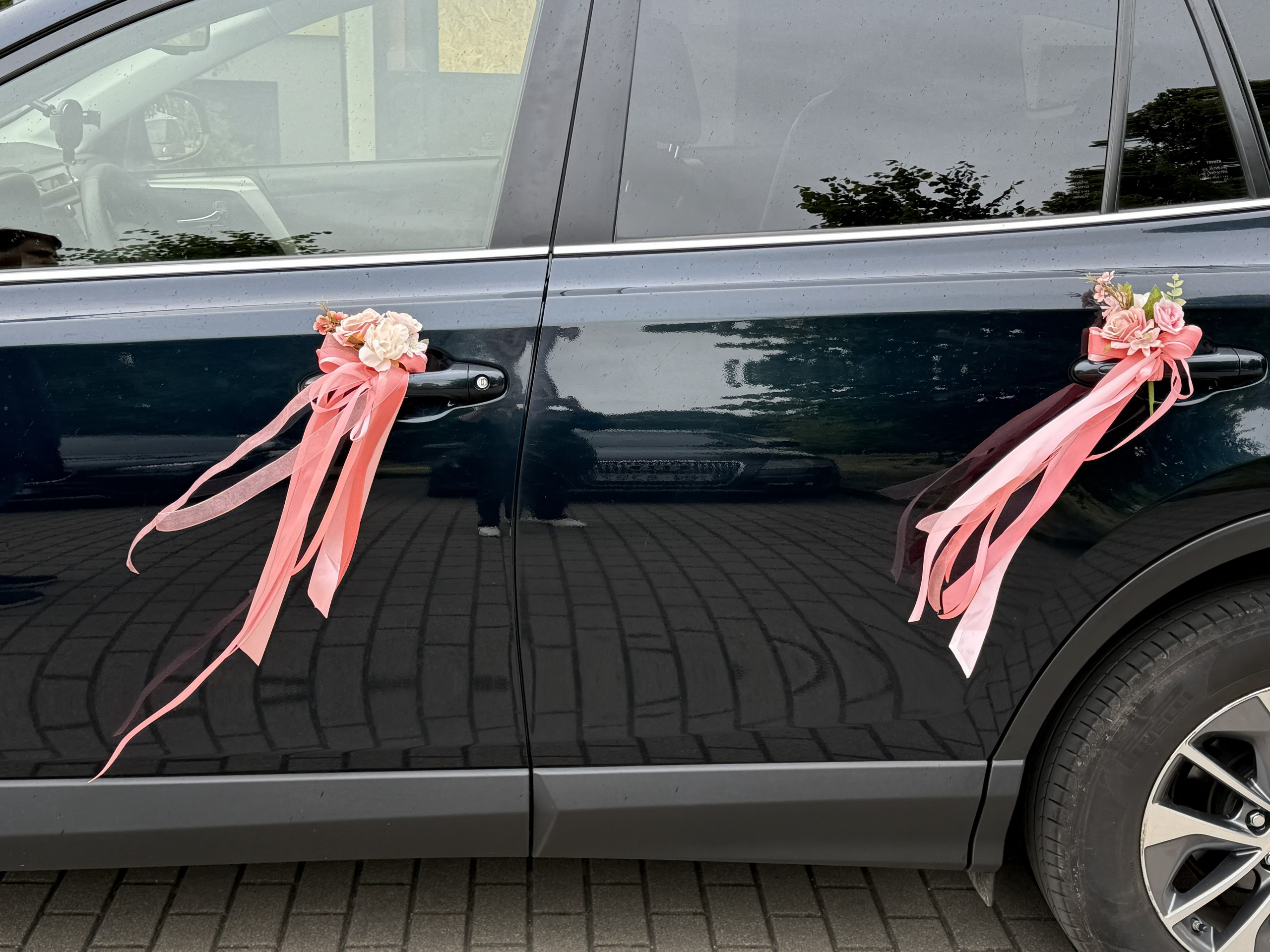 Авто декор. Event design, decoration & floristry, gift, Irina Novika, Riga, Latvia