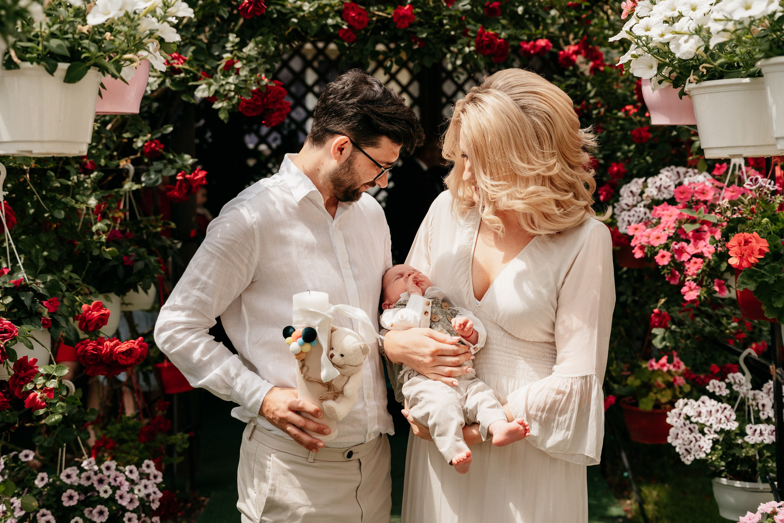 Dominic’s Baptism. Fotograf Nunta Iasi - Hearts & Pictures