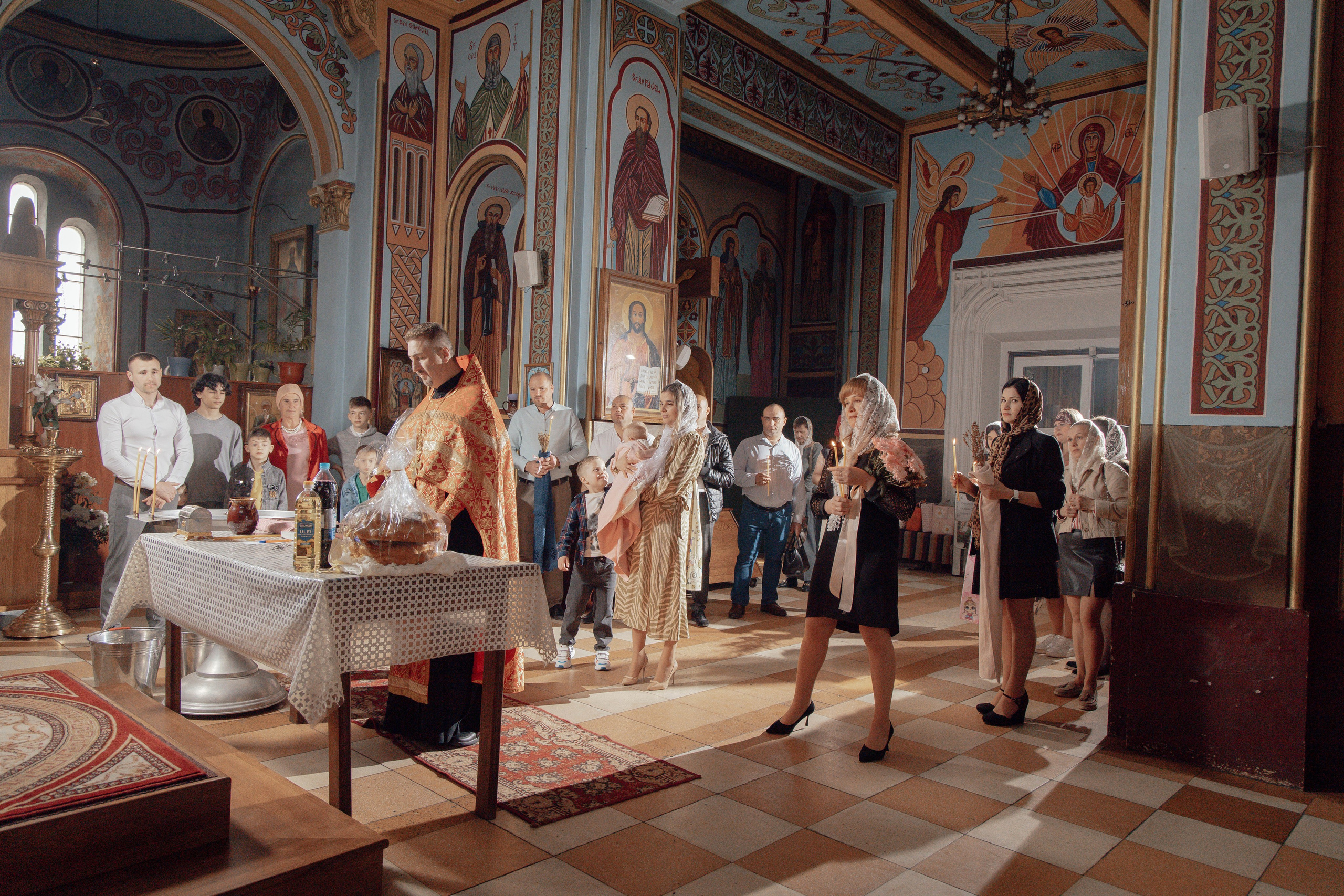 Botez. Свадебный Фотограф, Детский и семейый Фотограф Молдова