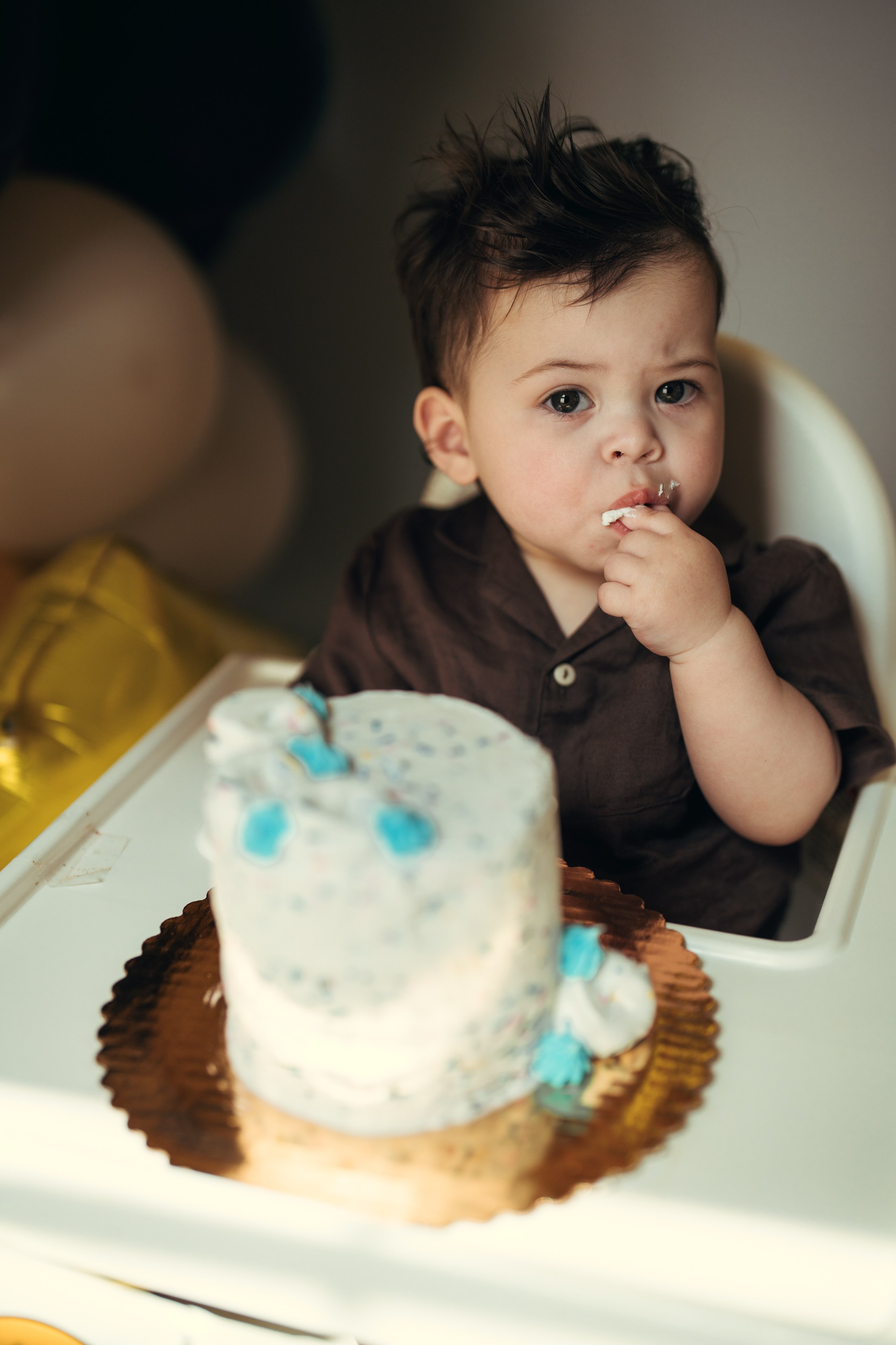 Emmett. One year. Wedding & elopement photographer Viktoriya Kravtsov. Las Vegas