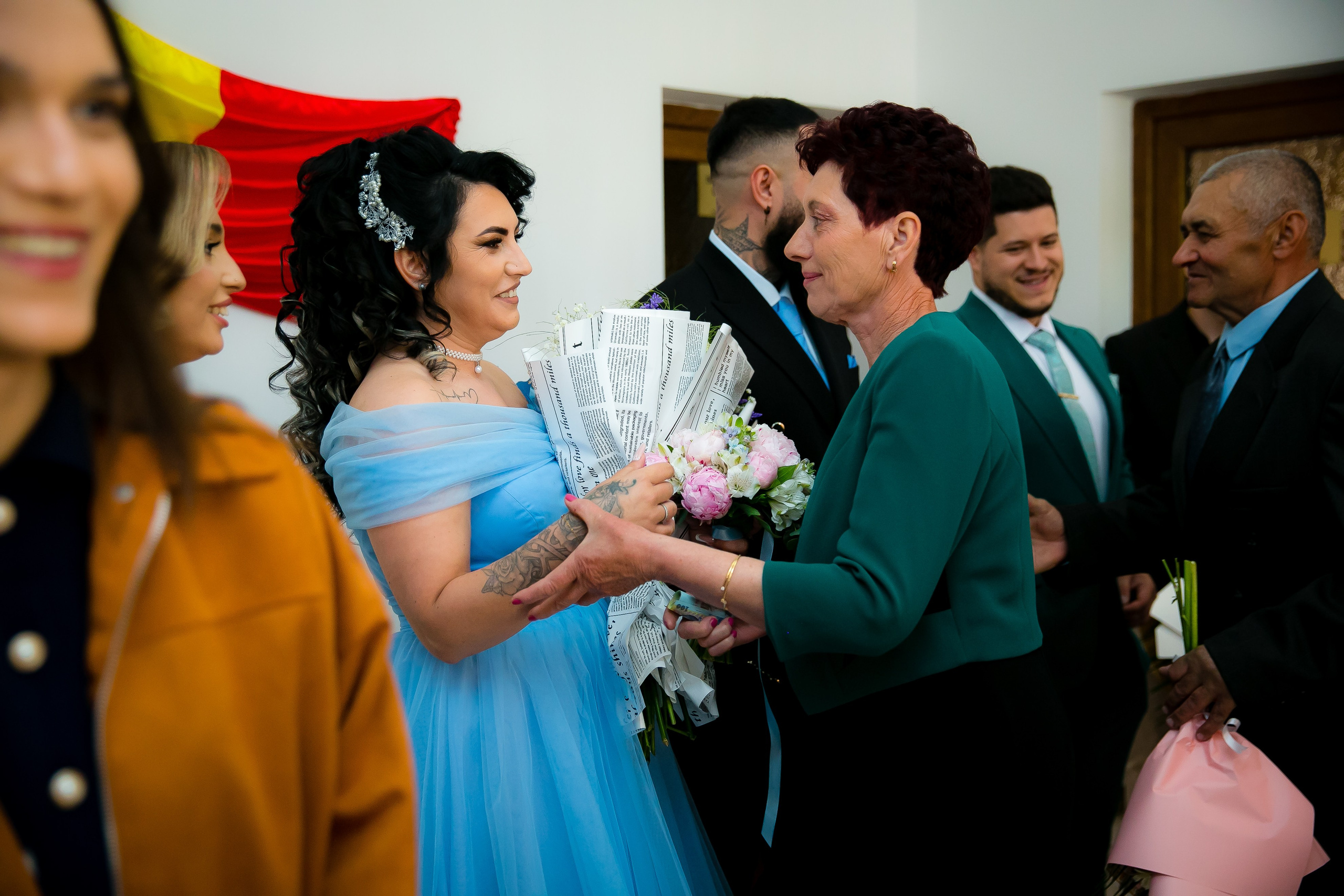 Cătălina & Marian 💙 Cununie civilă. DP Events — echipă foto-video din București, capturăm emoții și transformăm momentele în amintiri autentice