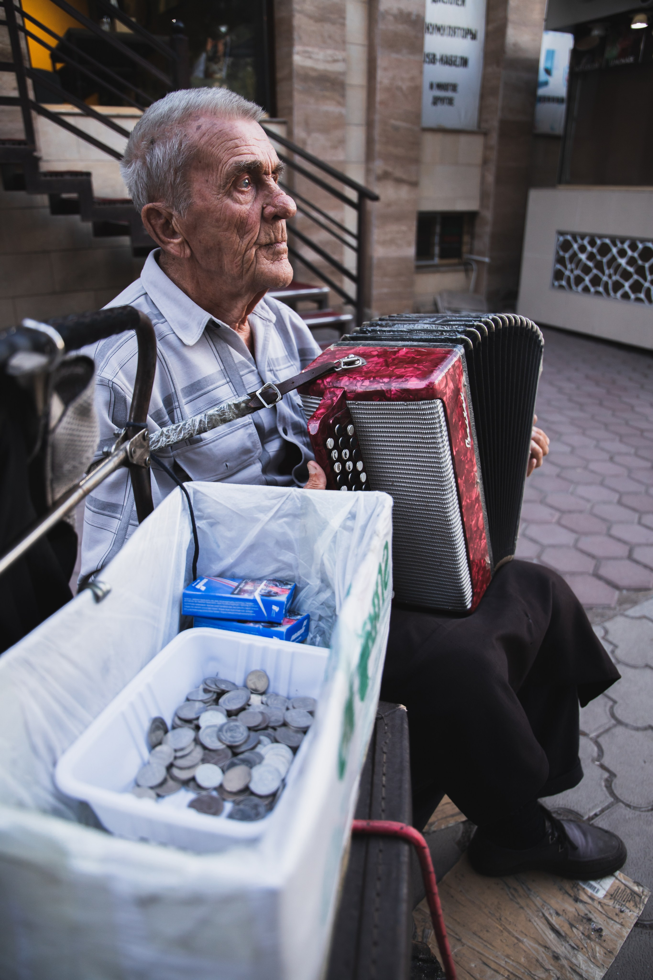 Street. The Photographer