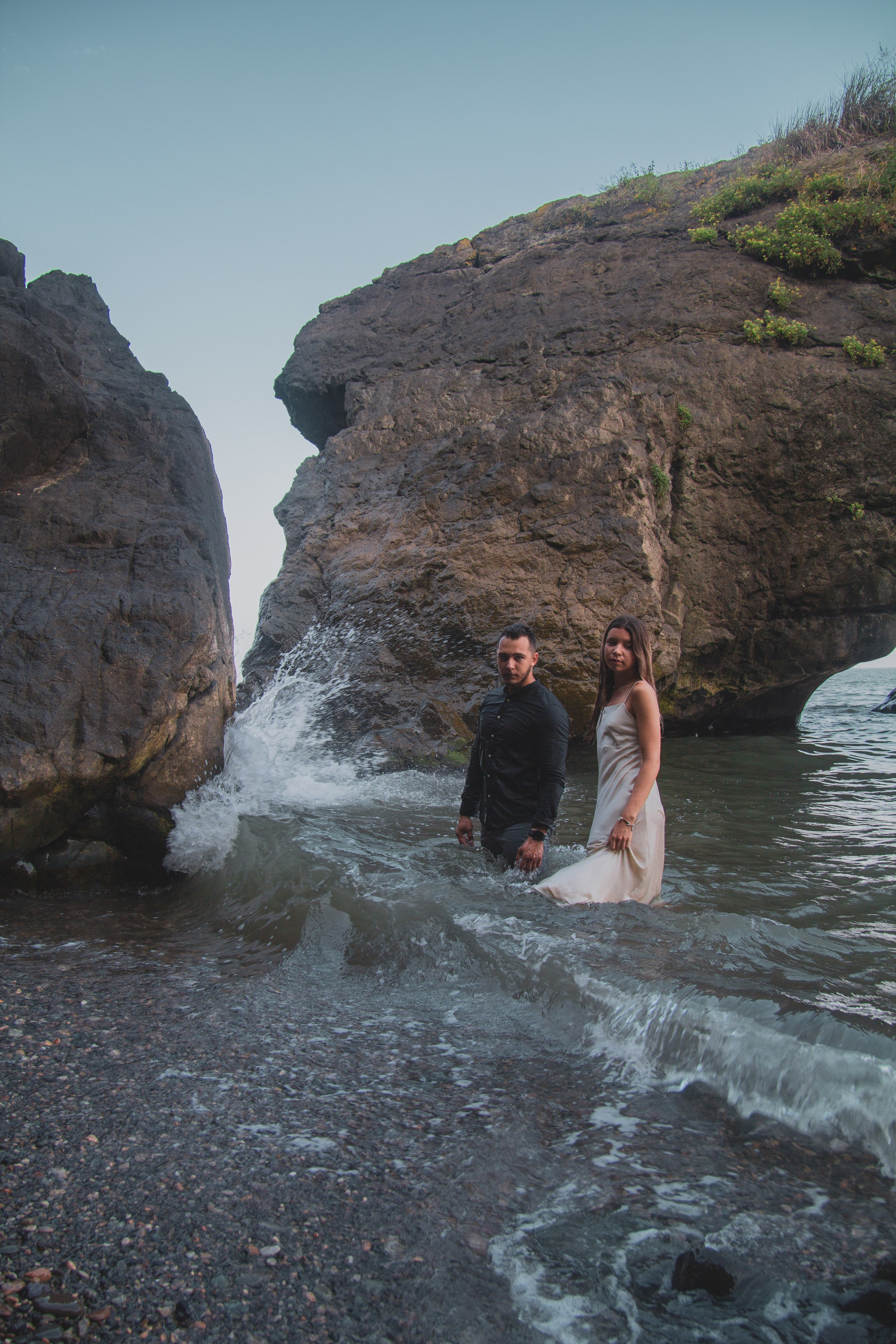 Love story. Boston wedding and portrait, real estate photographer Svateev Andrey