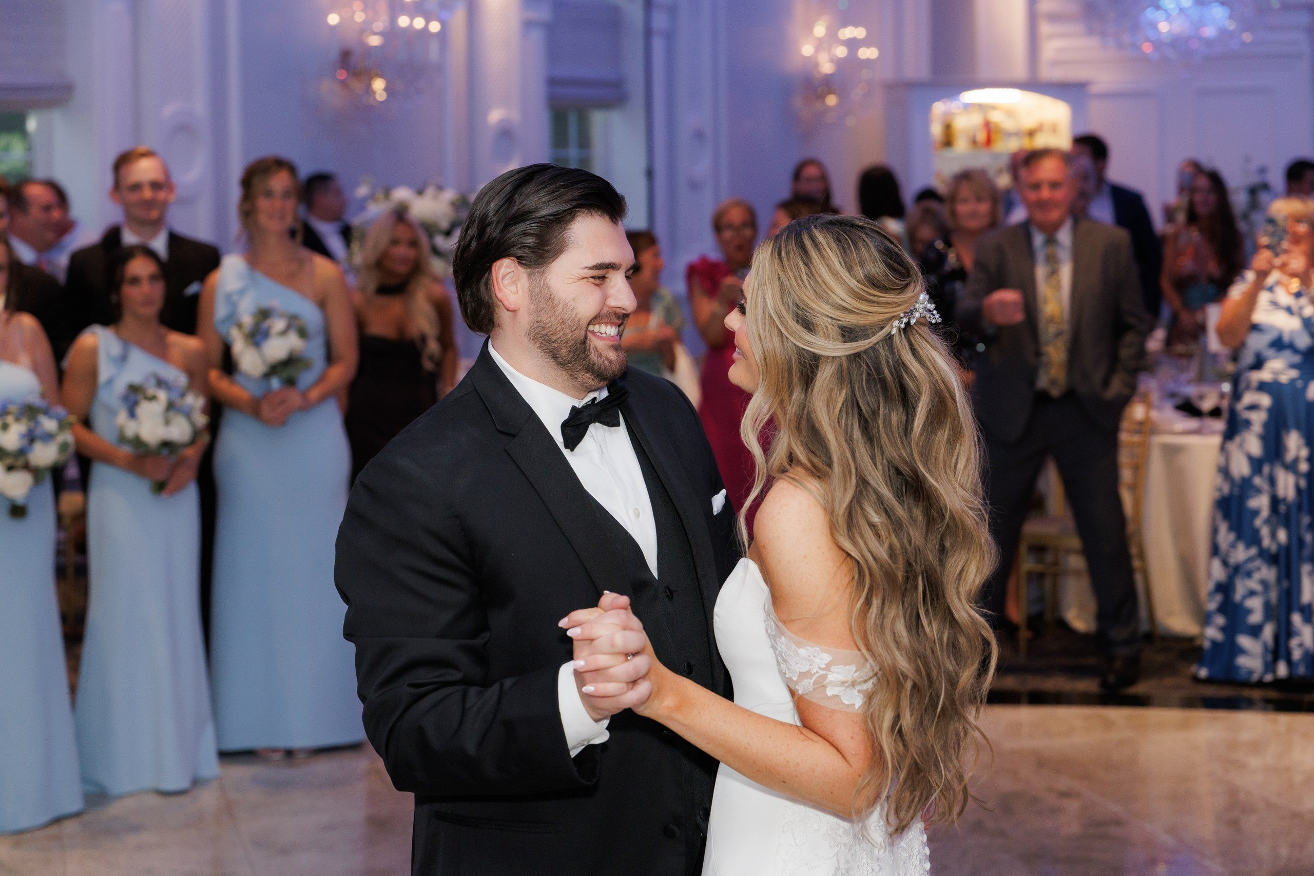 Shannon and Thomas, The Rockleigh, NJ. Luxury Wedding Photography and Cinematography