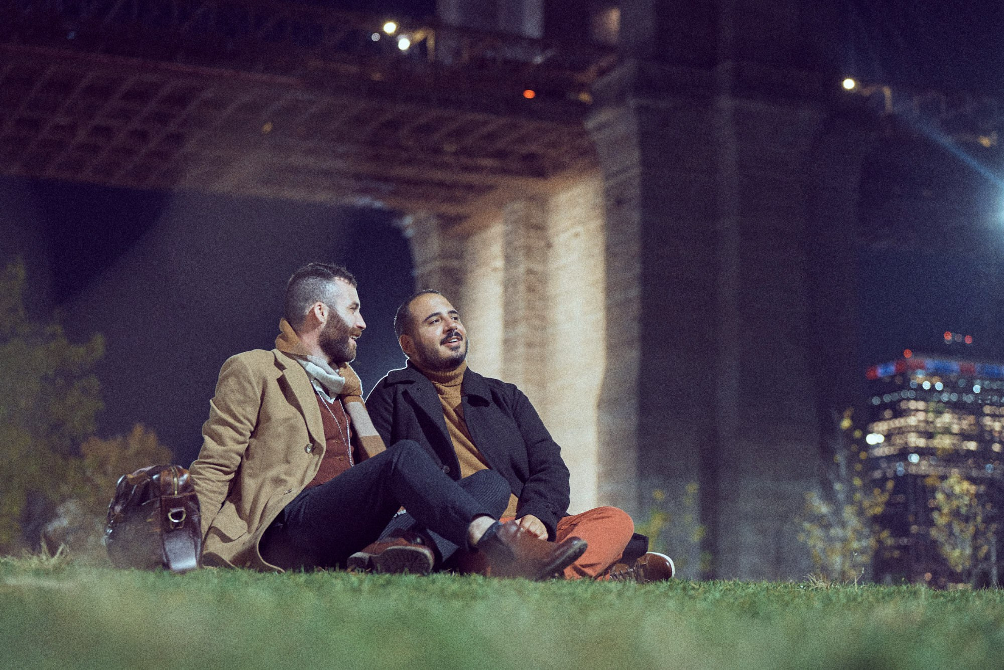 NYC engagement photographer. Alex Pedan Photography & Videography