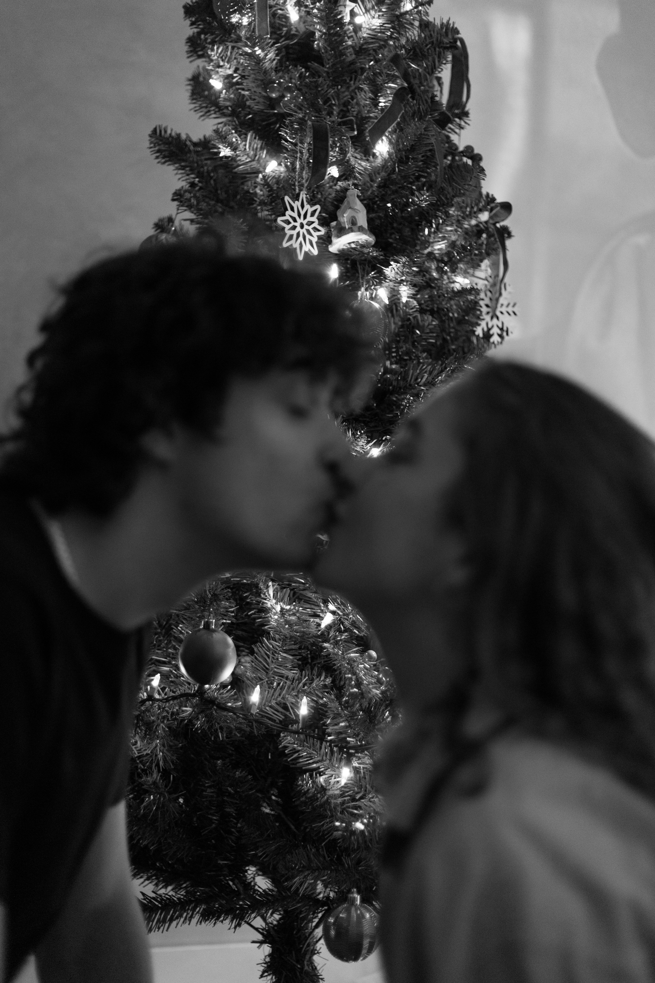 Christmas magic together. Home