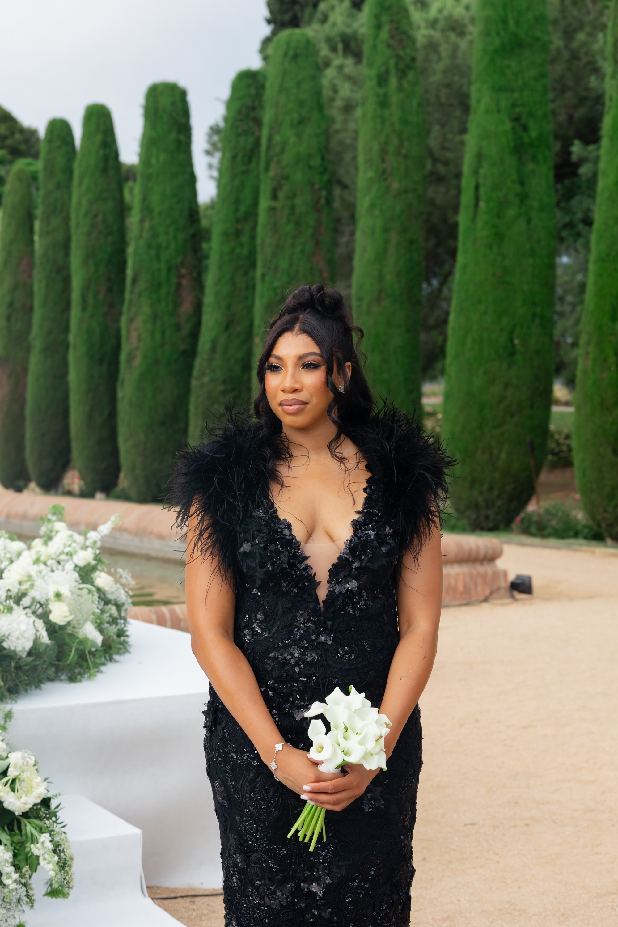 Dark skin makeup service in Rome — Italy — Florence — Milan. Makeup artist and hairstylist in Rome Italy | Kate Lisi