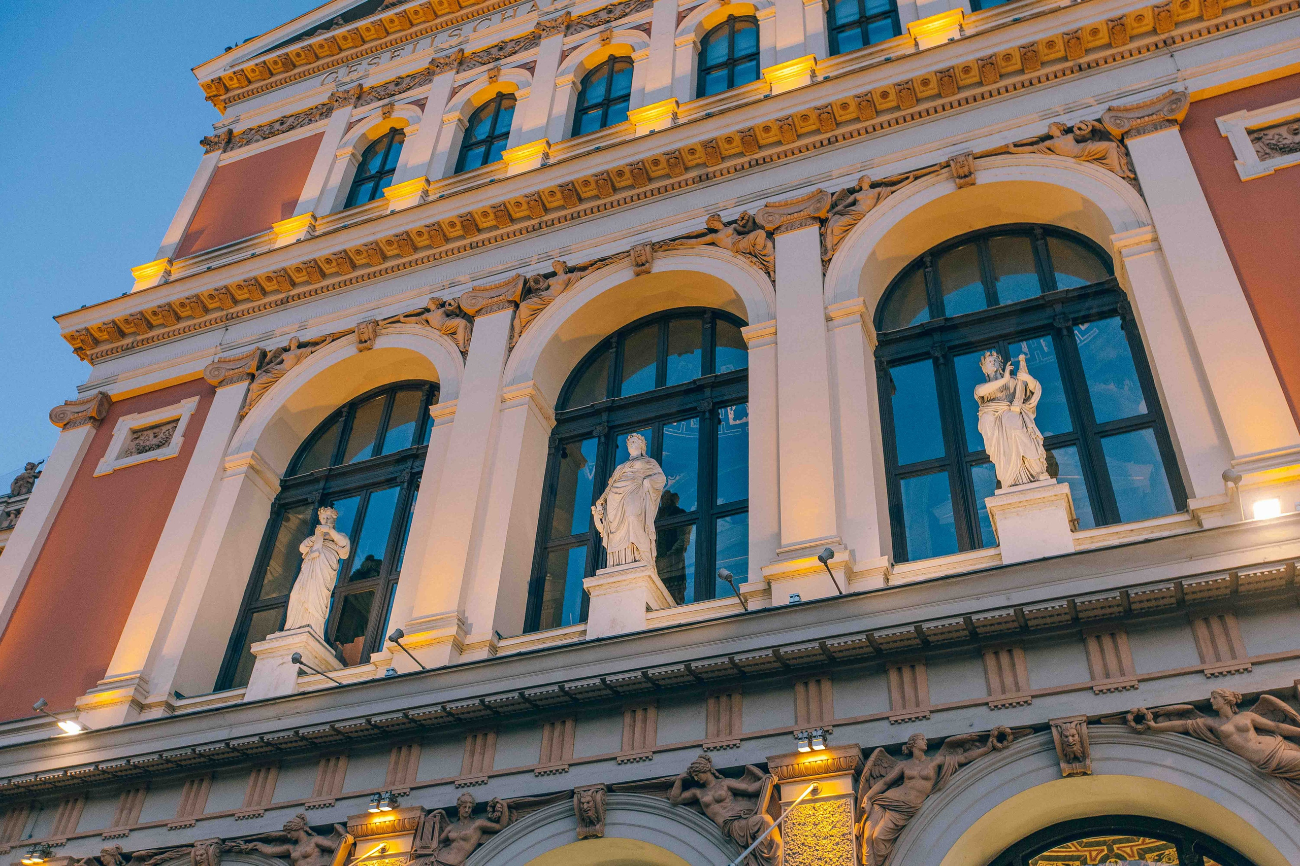 MUSIKVEREIN (VIENNA). Wedding&Event photographer Ismail Rzayev in Baku