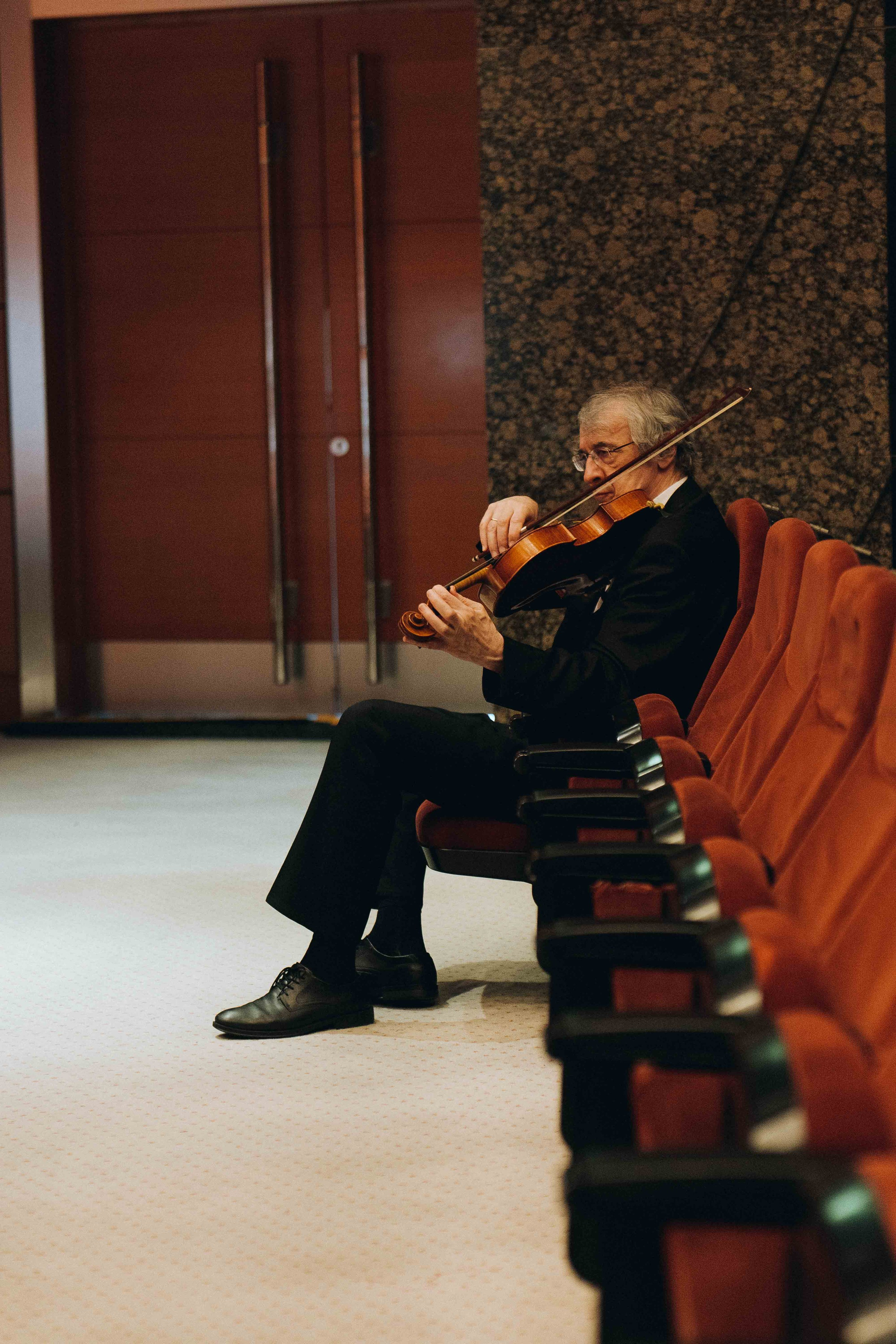 The Tchaikovsky Academic Grand Symphony Orchestra in Istanbul. Wedding&Event photographer Ismail Rzayev in Baku