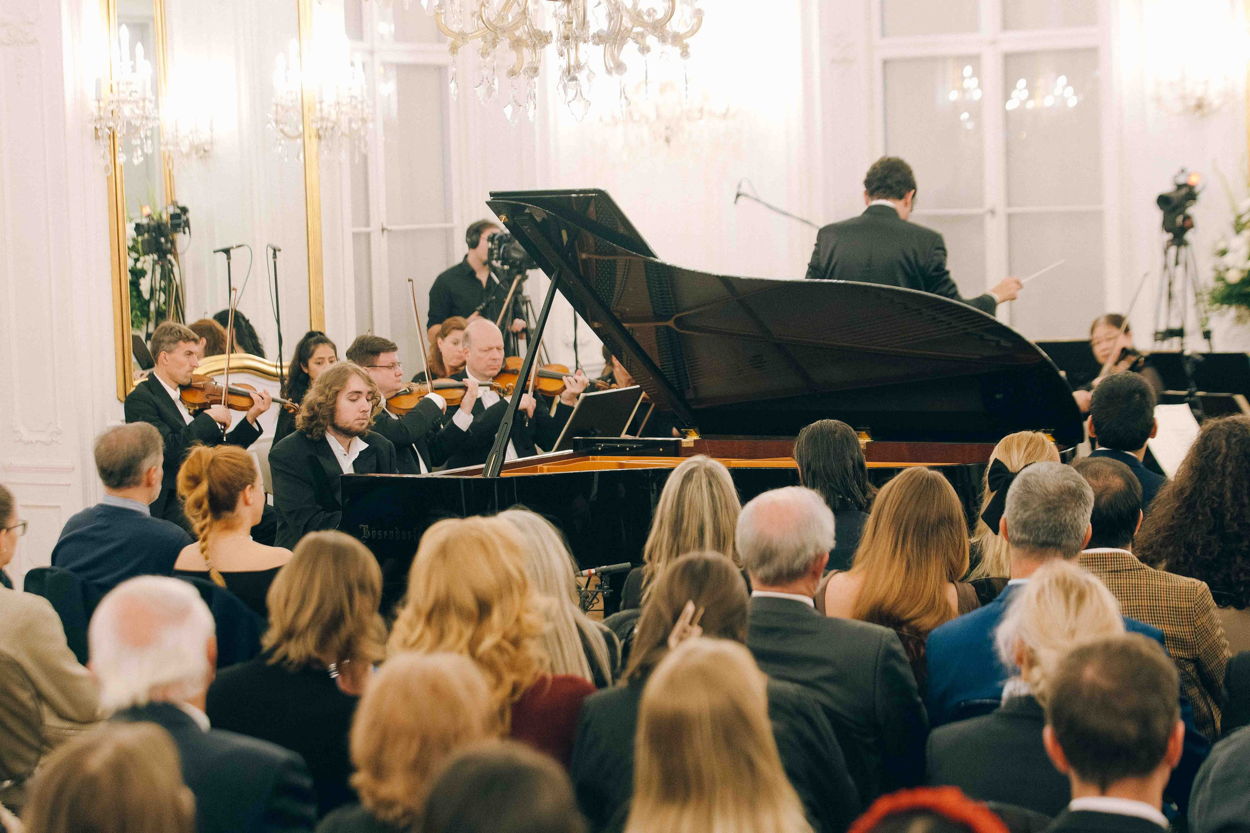 ANDRÁSSY UNIVERSITÄT (BUDAPEST). Wedding&Event photographer Ismail Rzayev in Baku