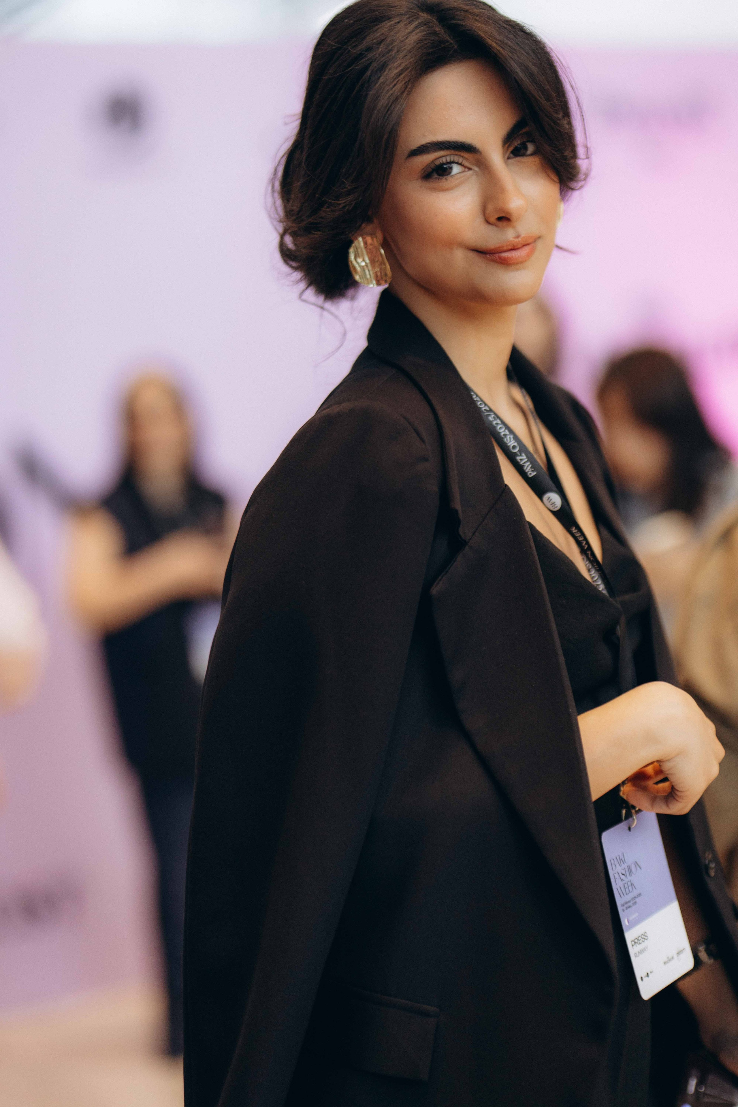 BAKU FASHION WEEK DAY. Wedding&Event photographer Ismail Rzayev in Baku