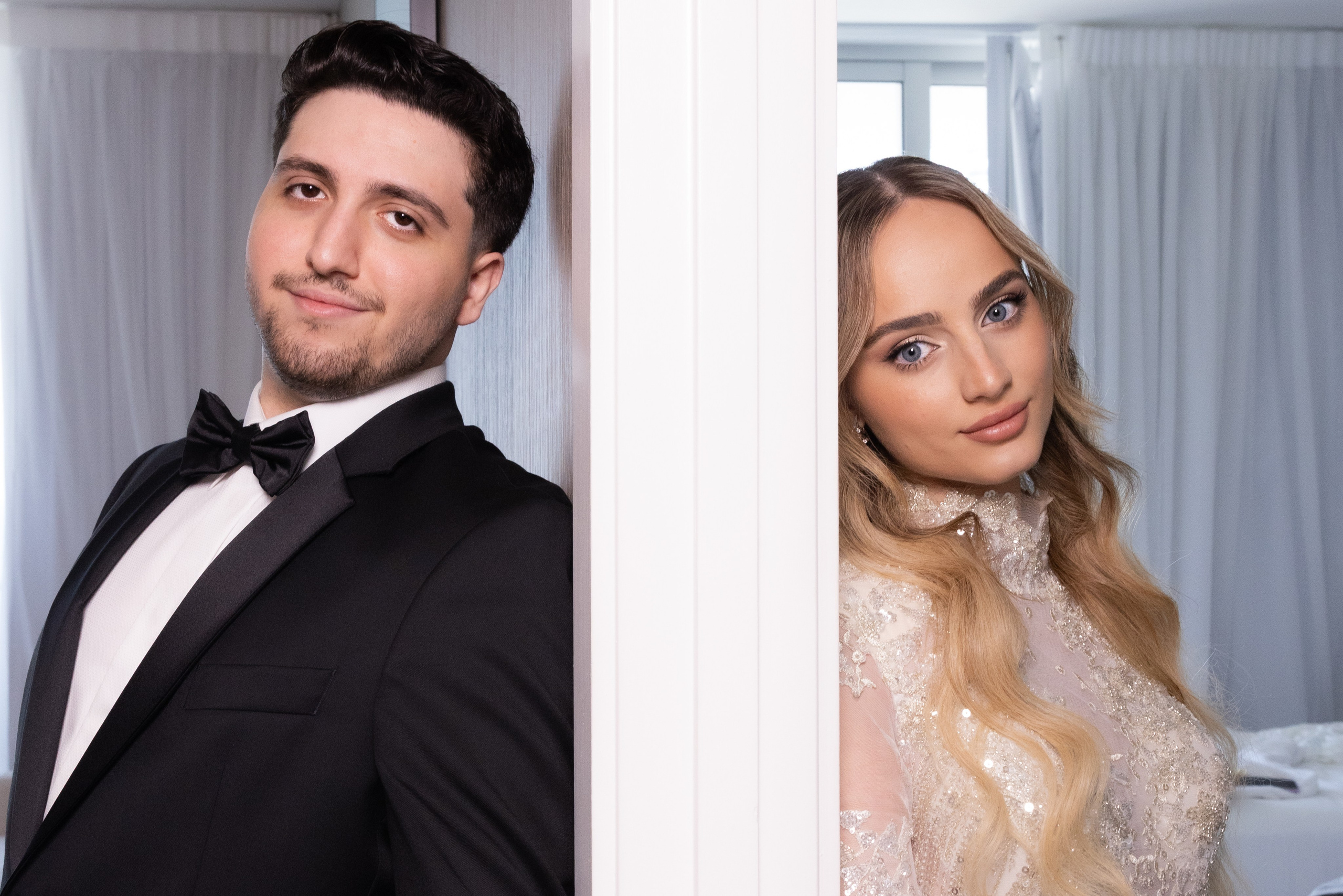 Daniella & Gurshum Wedding, Miami FL. Wedding Photo & Video