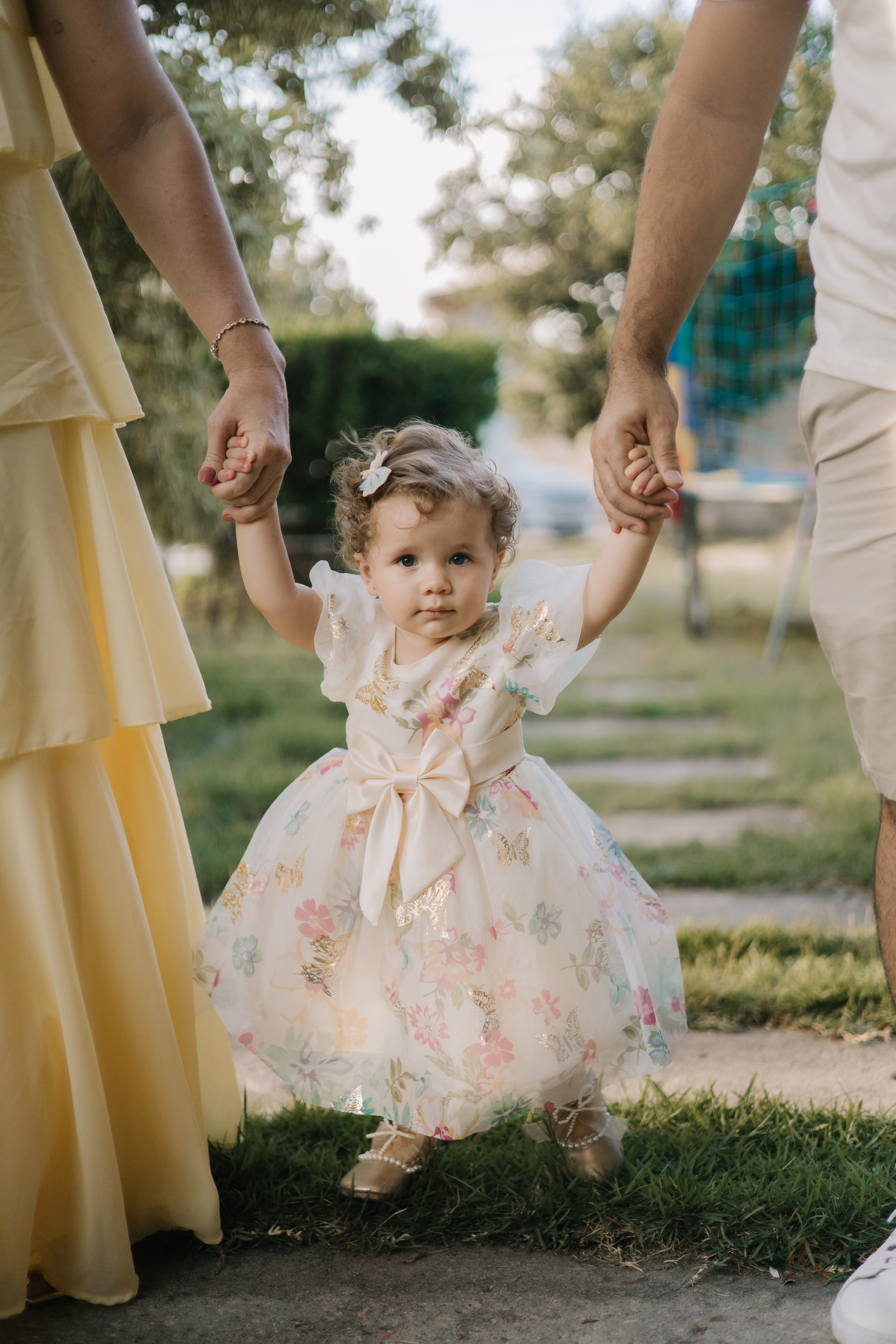 Aurora — 1 ano. Fotógrafo Richard Silvestre — Casamentos na Bahia