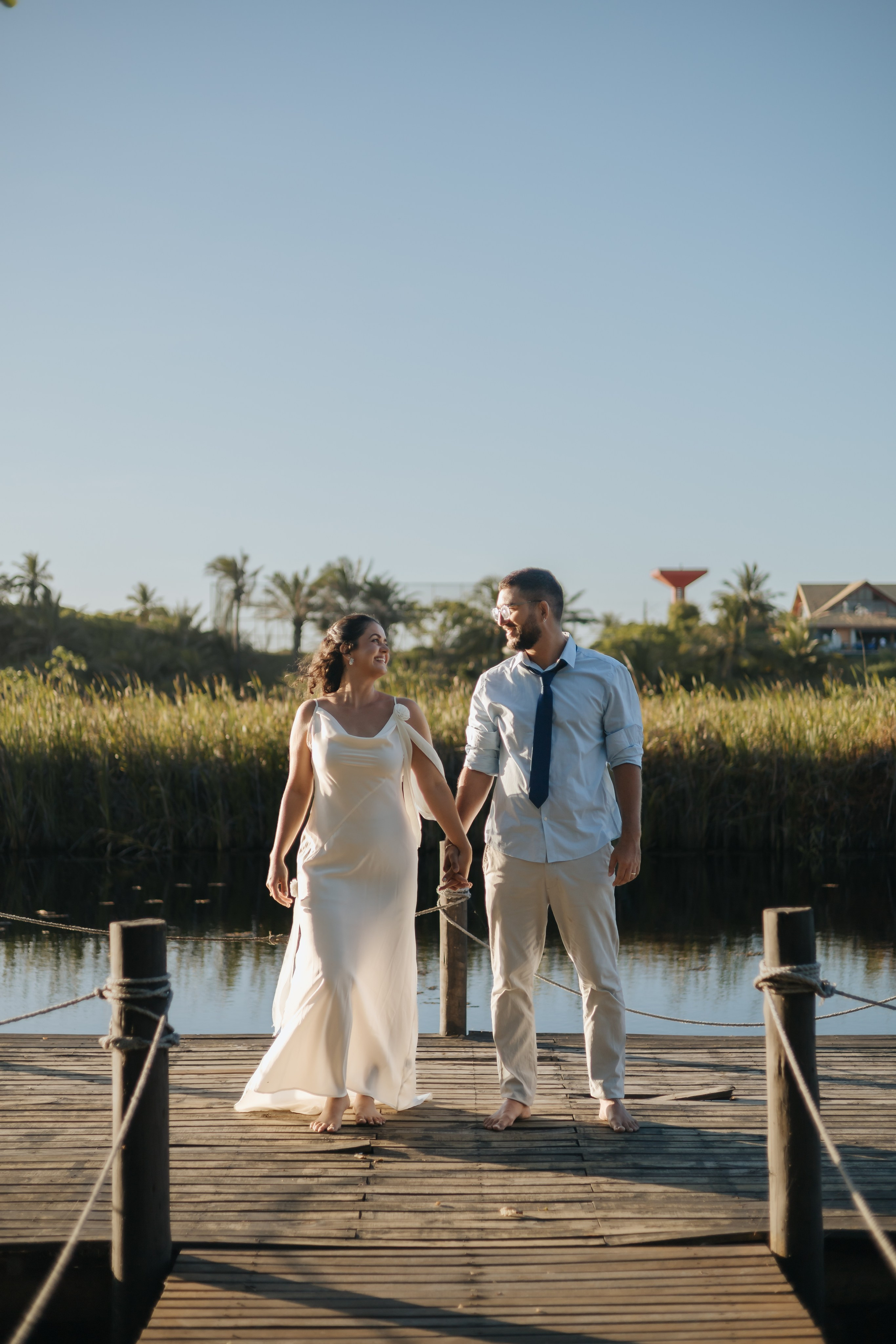 Carla & Lucas. Fotógrafo Richard Silvestre — Casamentos na Bahia