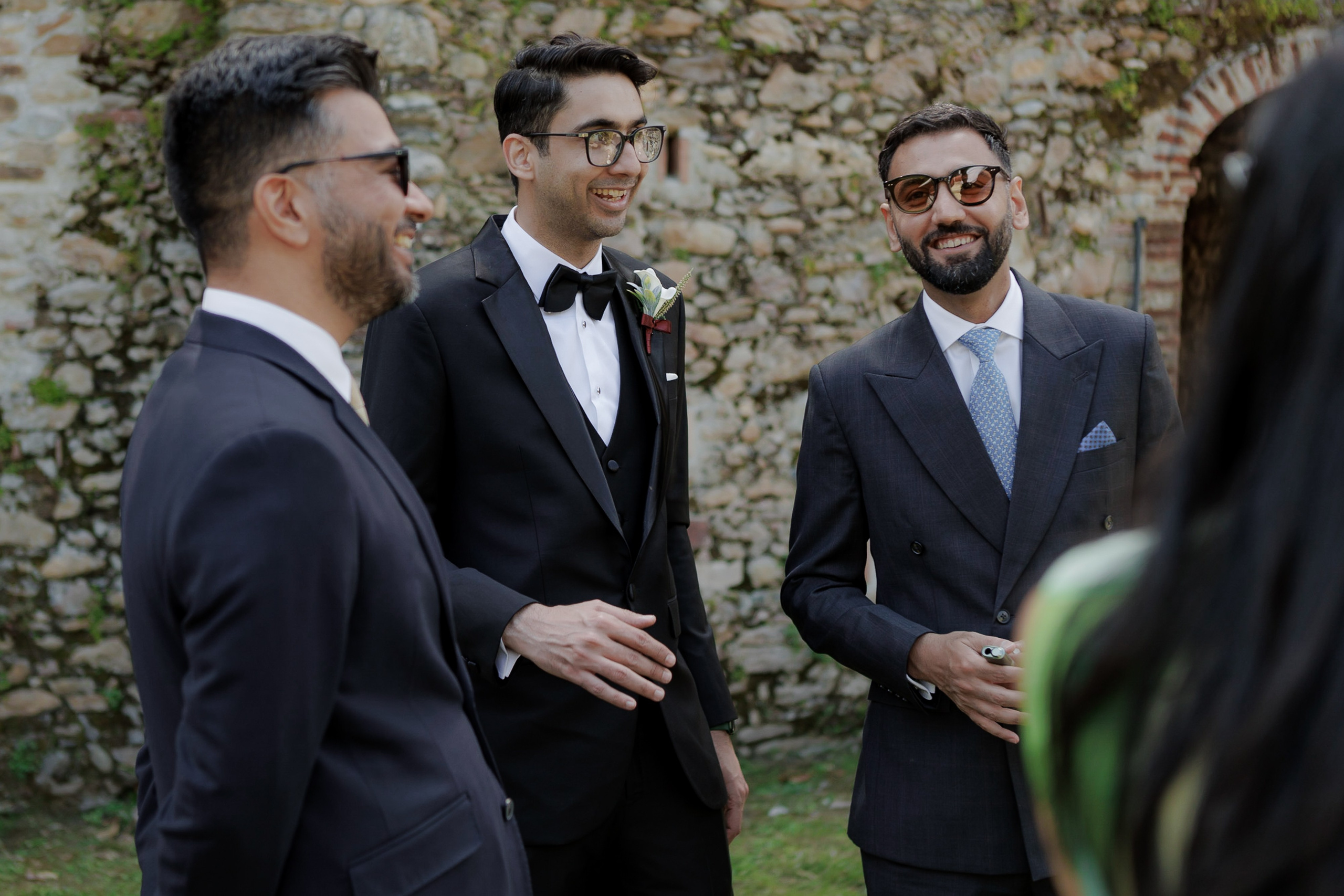 Melissa&Obaid. Wedding photographer Italy