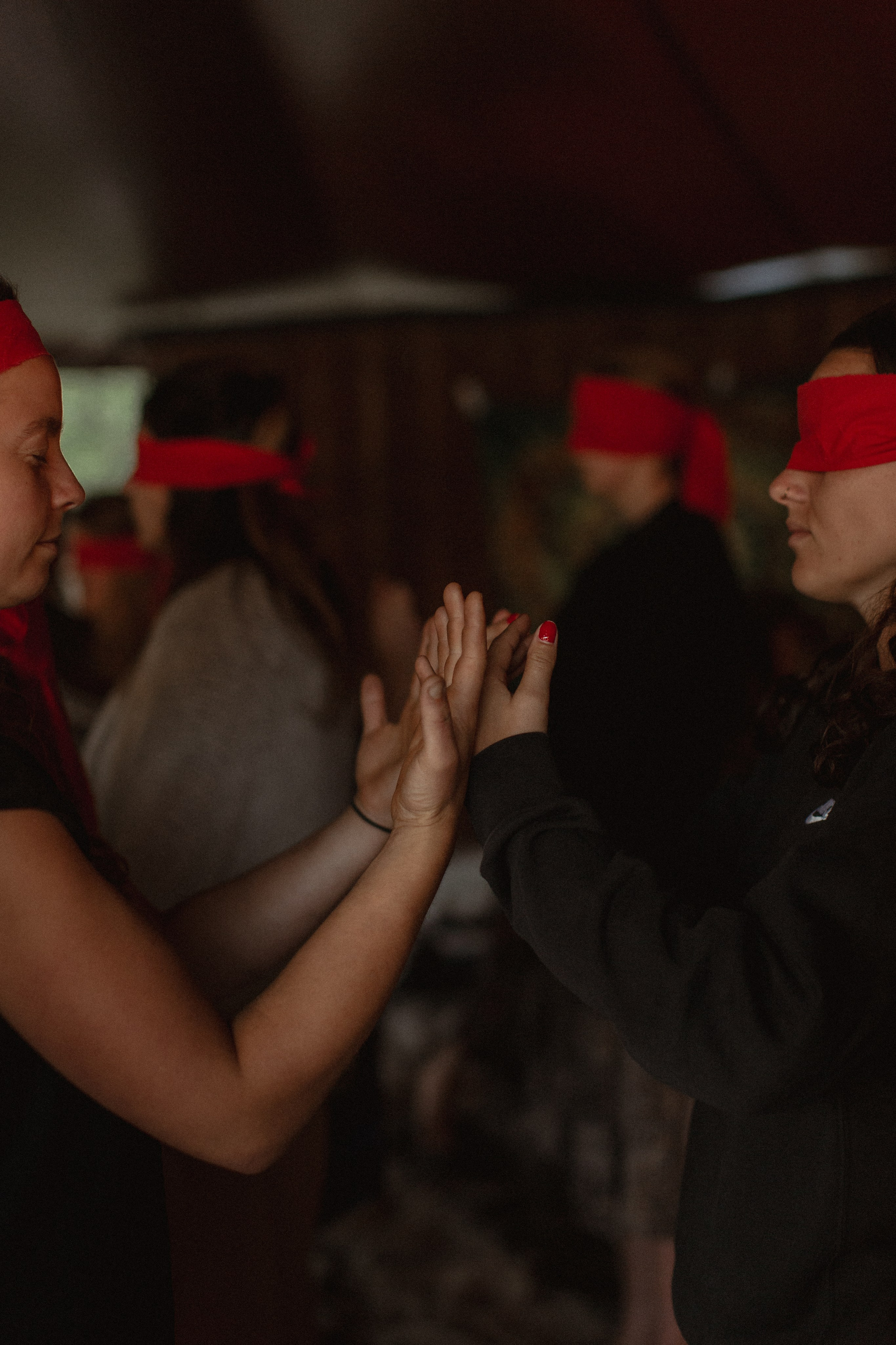 Reportage in camping. True self