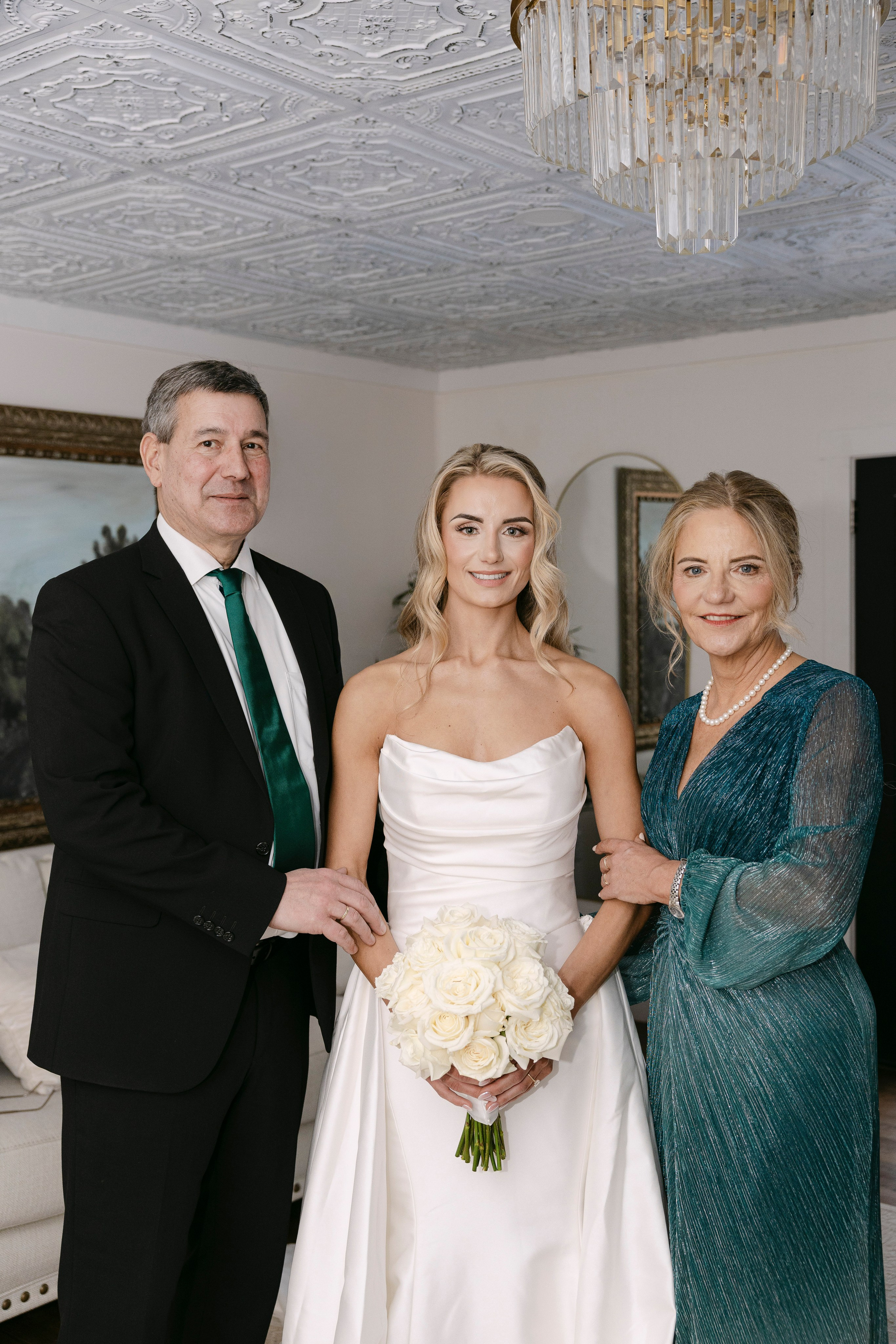 Winter Snow Wedding at Luxe Glass House at River Mill | A Rare & Romantic North Carolina Celebration. Wedding and portrait photography in Greenville SC