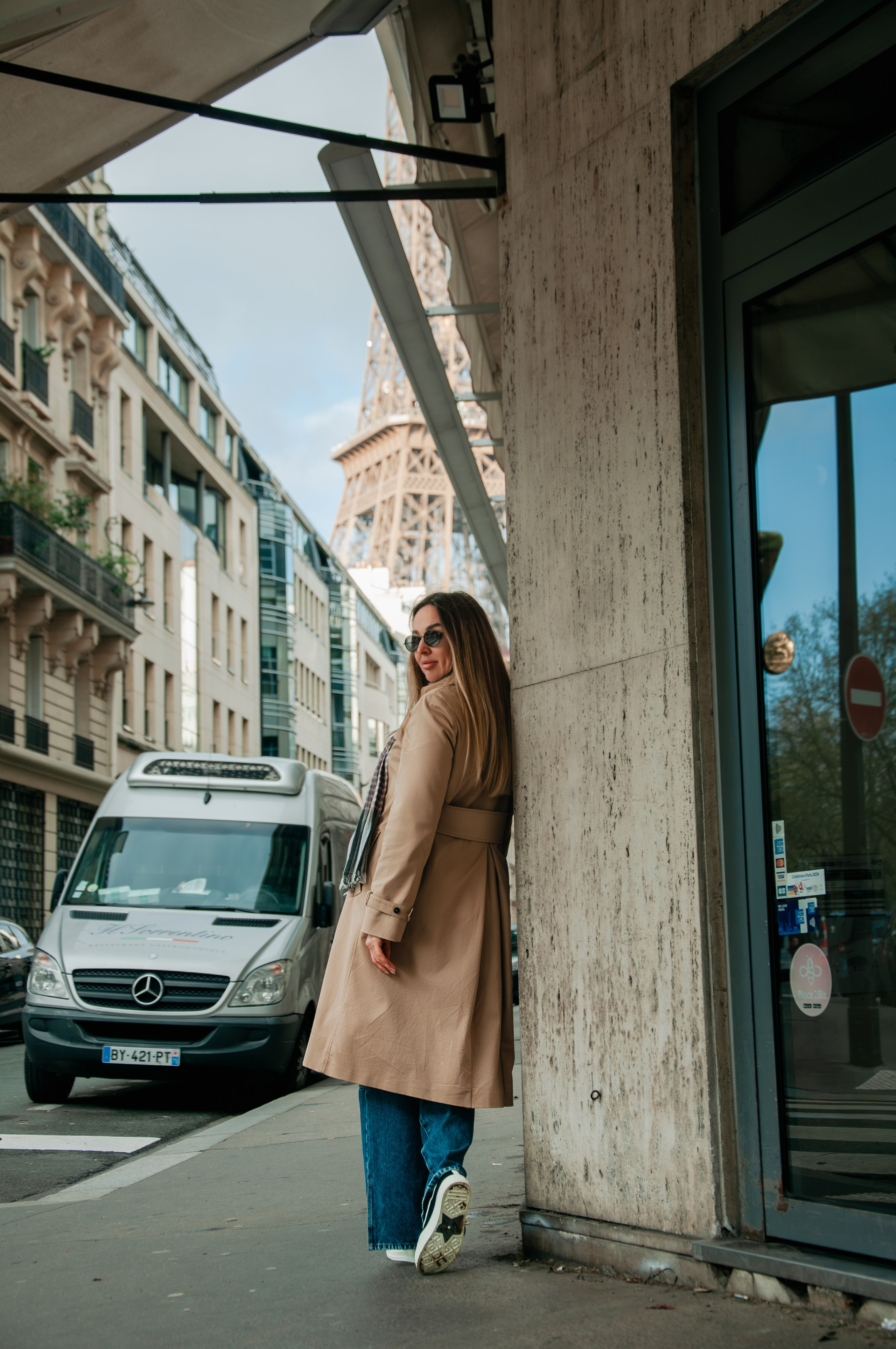 Цветущие сады Эйфелевой башни. Фотограф в Париже Полина Осипова