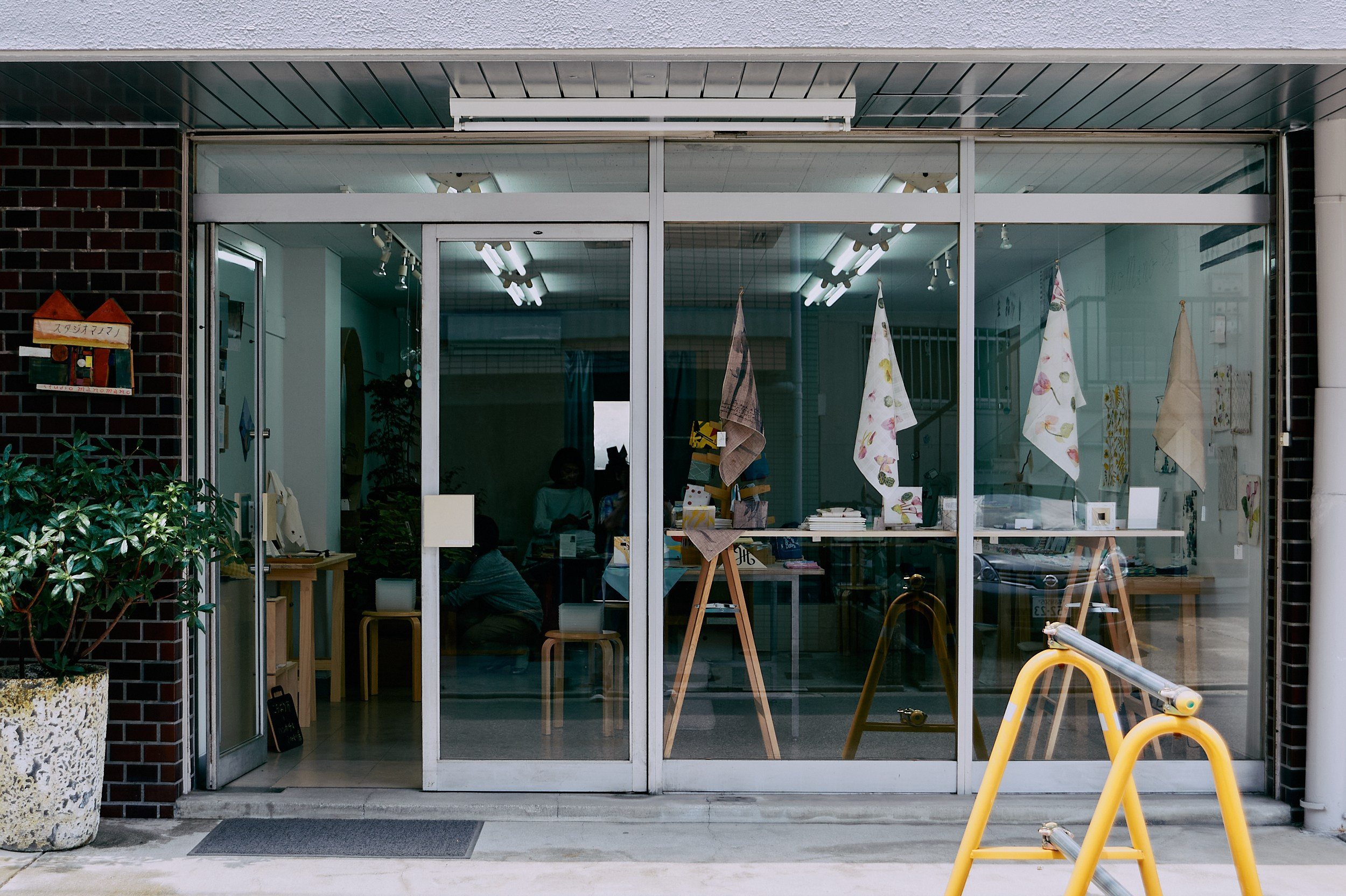 ライブ刺しゅうがやってきた ! !. MT