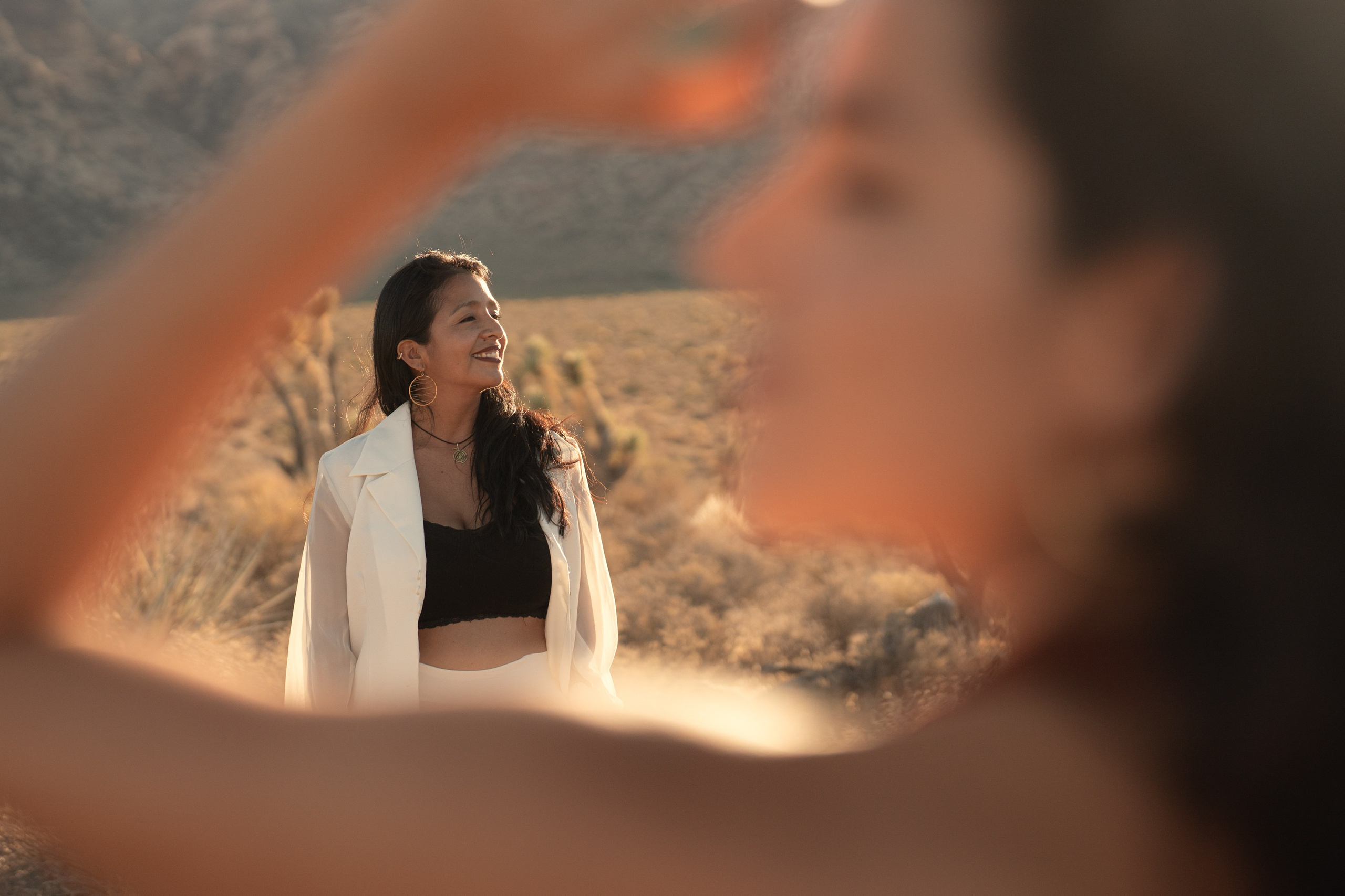 Liz&Fatima. Wedding & elopement photographer Viktoriya Kravtsov. Las Vegas