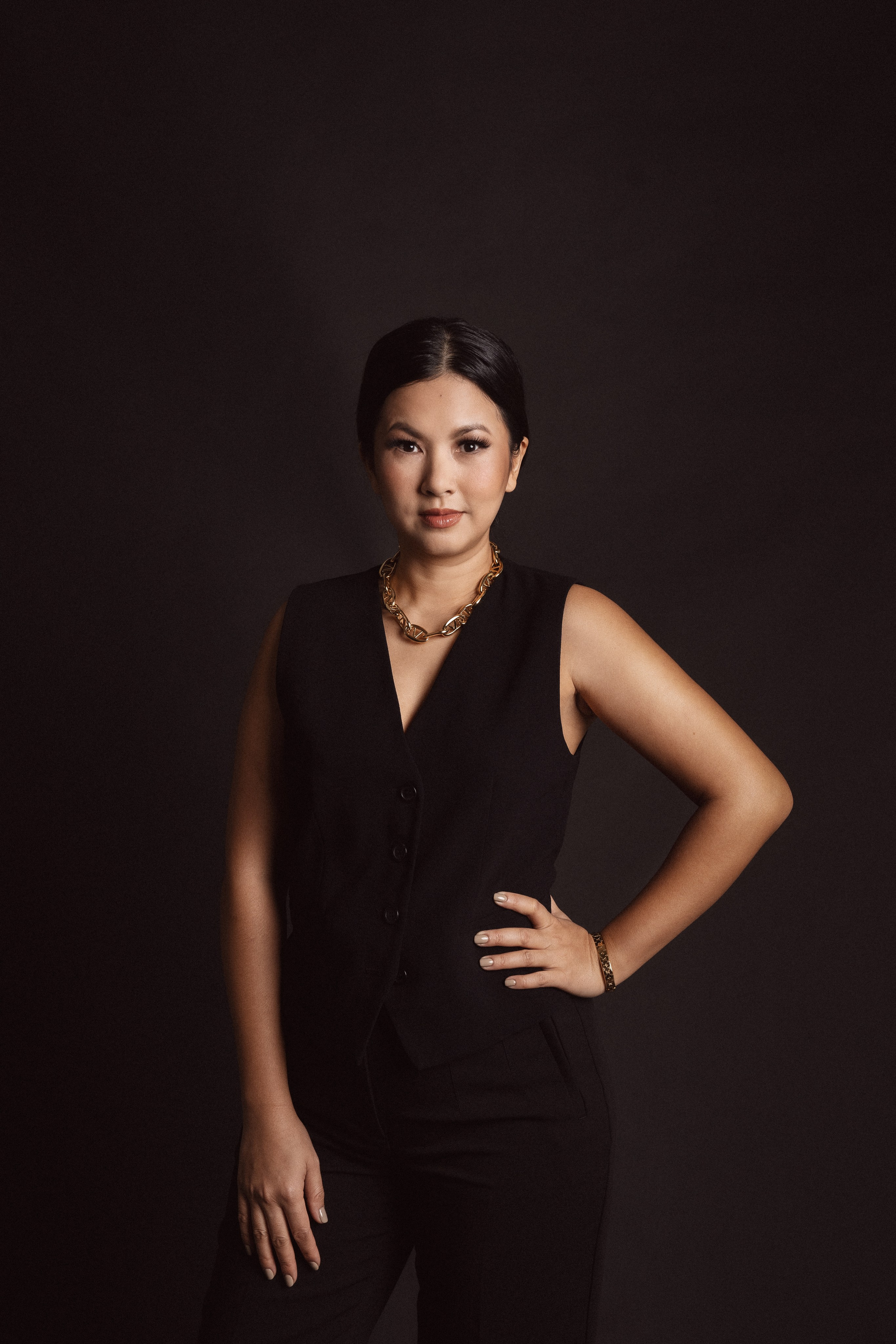 Portrait. Dasha in Singapore