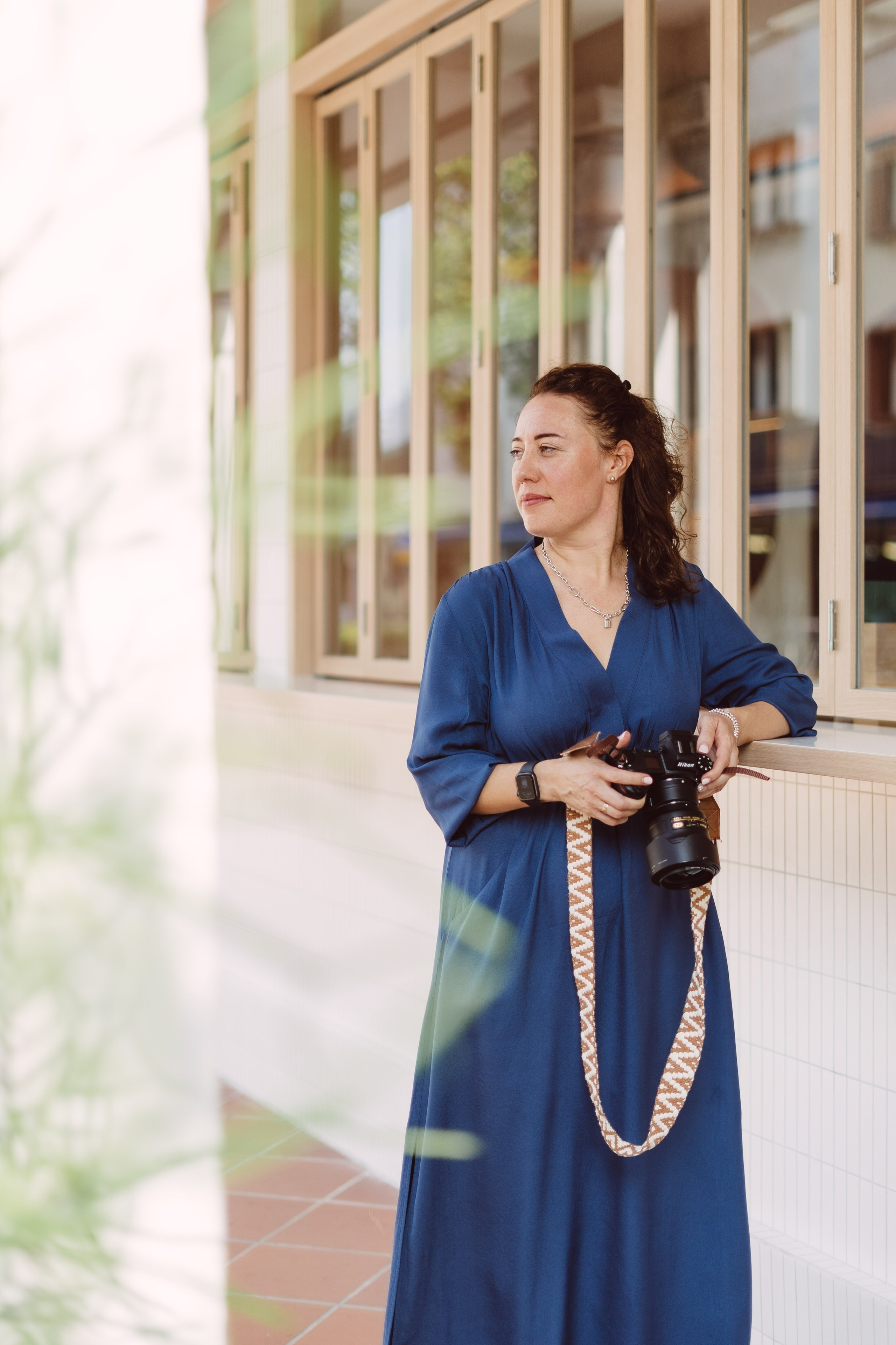 Portrait. Dasha in Singapore