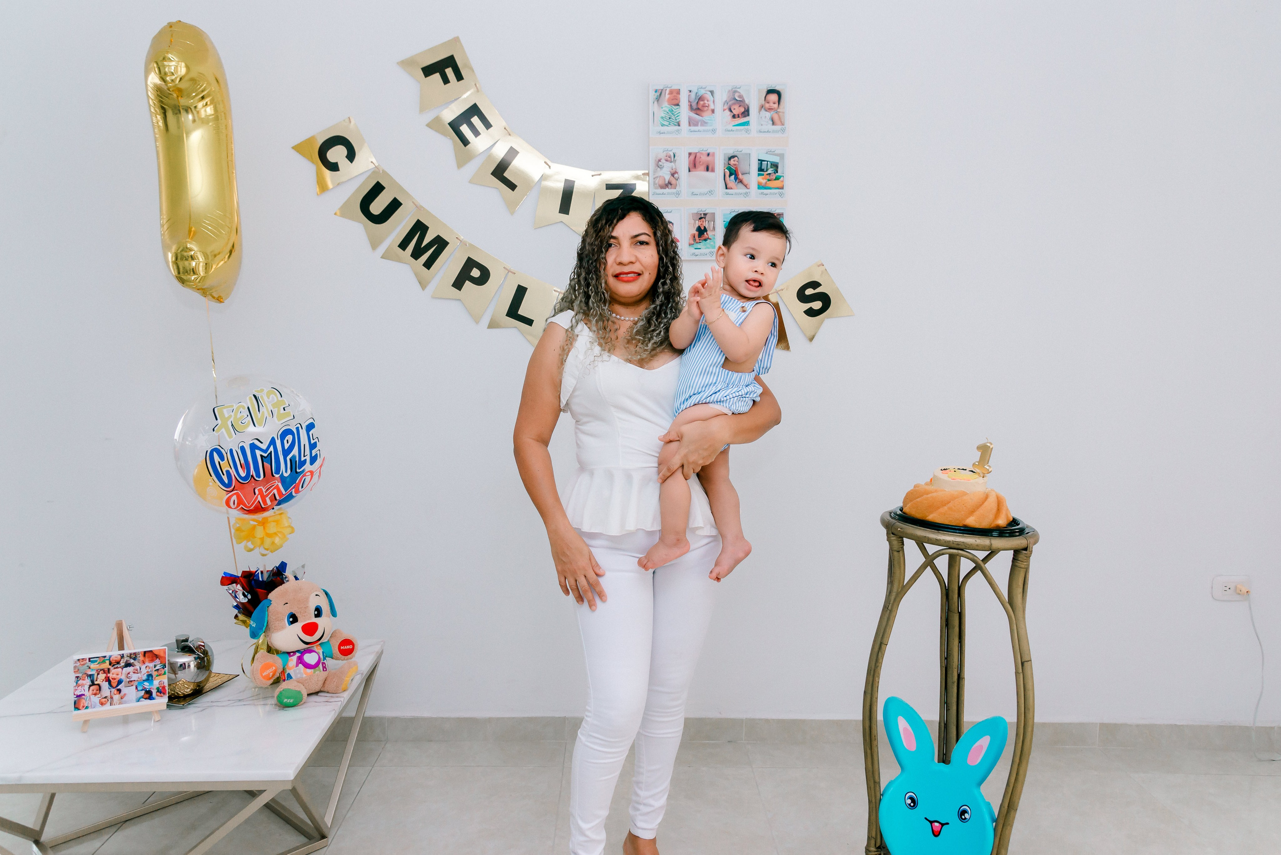 BDAY 1 GABRIEL. Fotógrafo David Yance