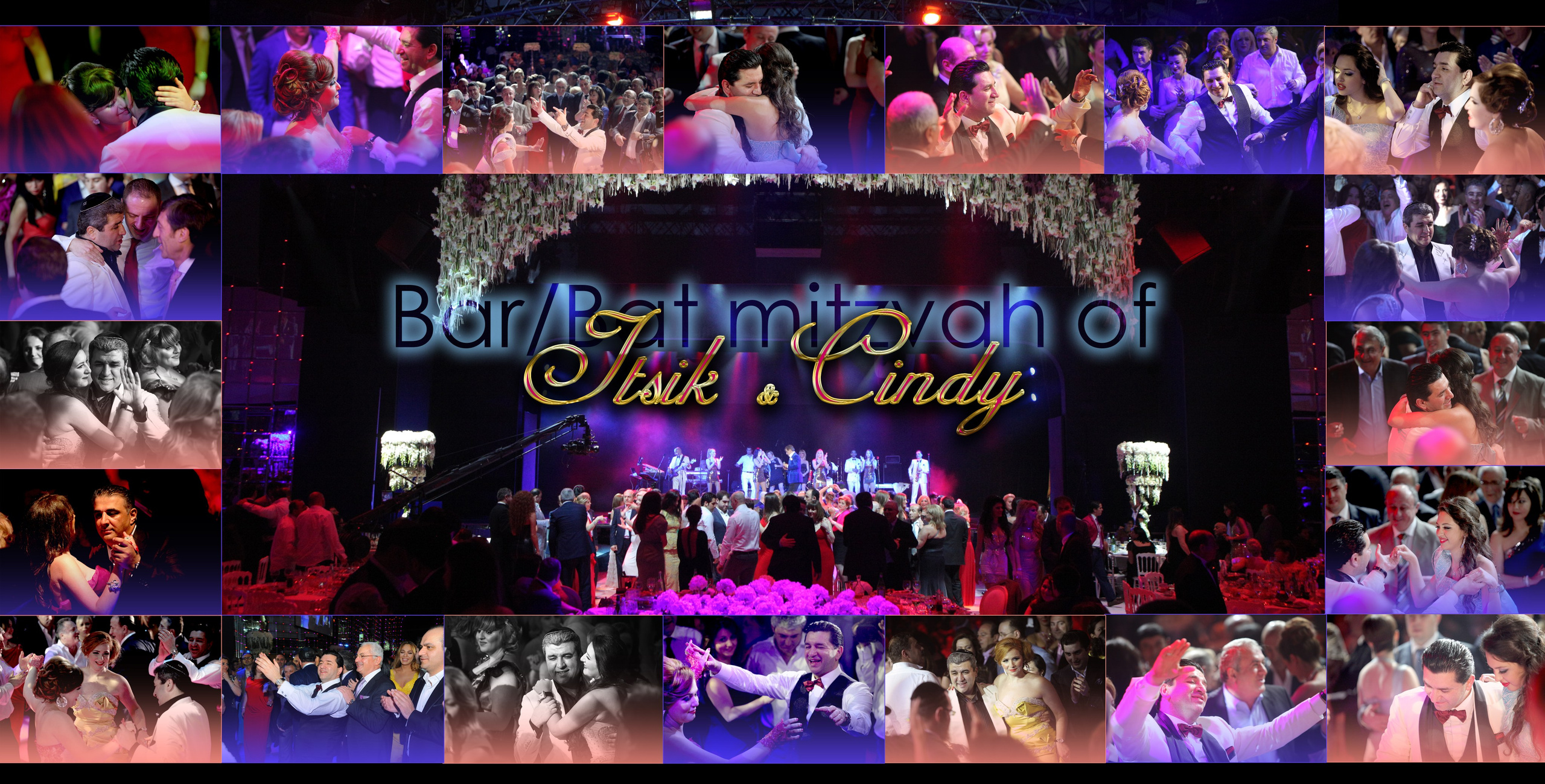 ITZIK & CINDY MONACO 1. Wedding and events photographers Studio Shalom