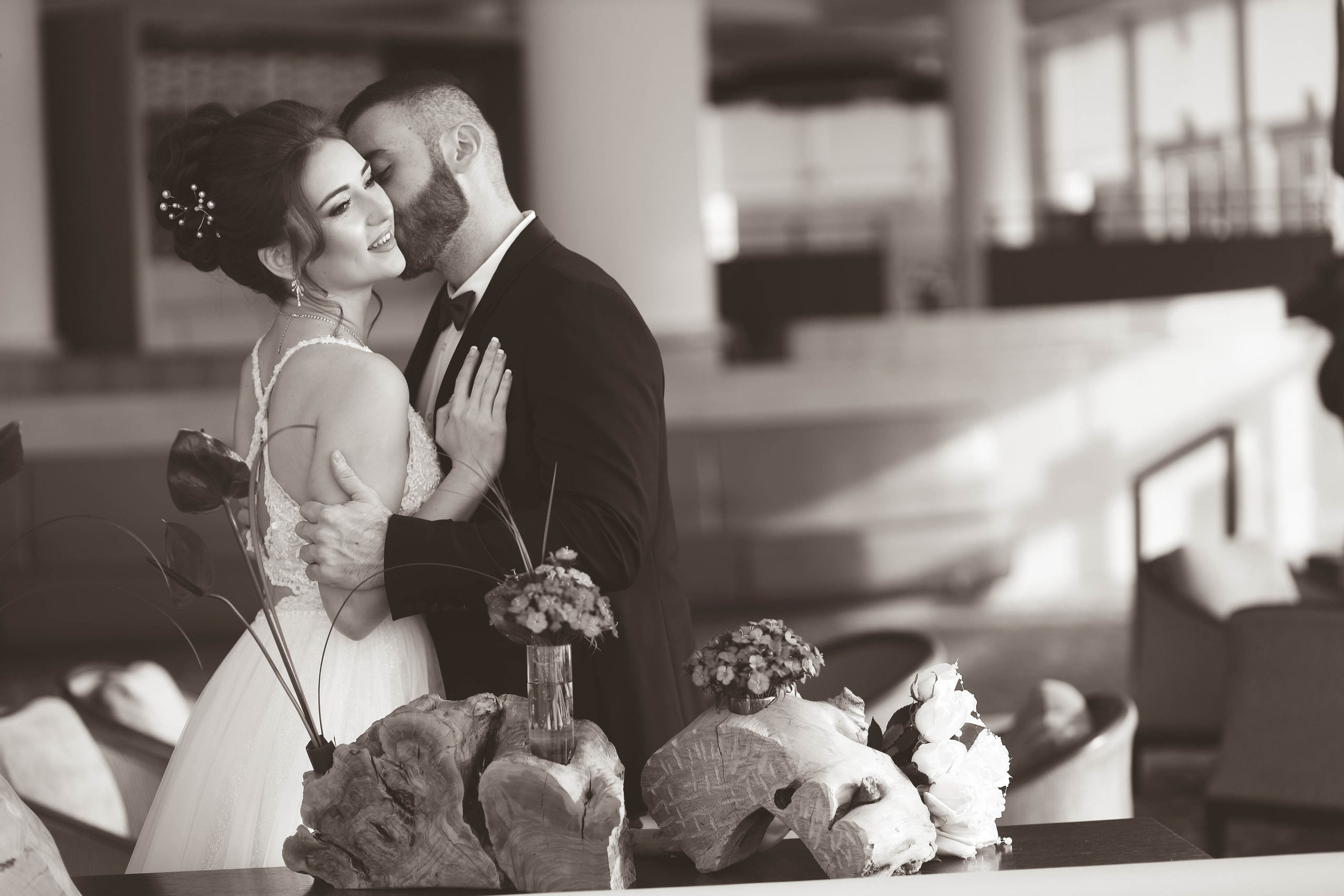 Chana & Miki. Wedding and events photographers Studio Shalom