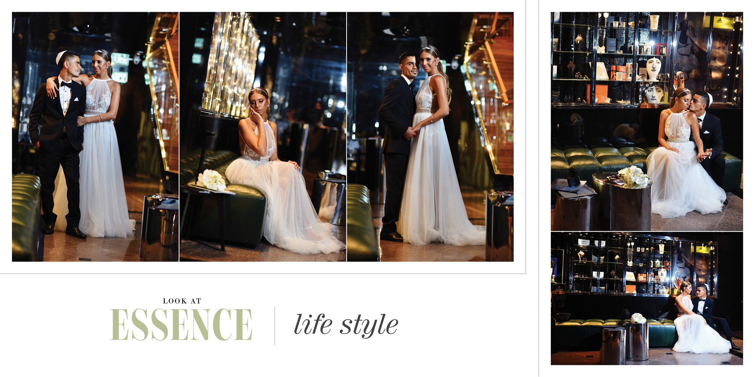 Yanna & Mor. Wedding and events photographers Studio Shalom