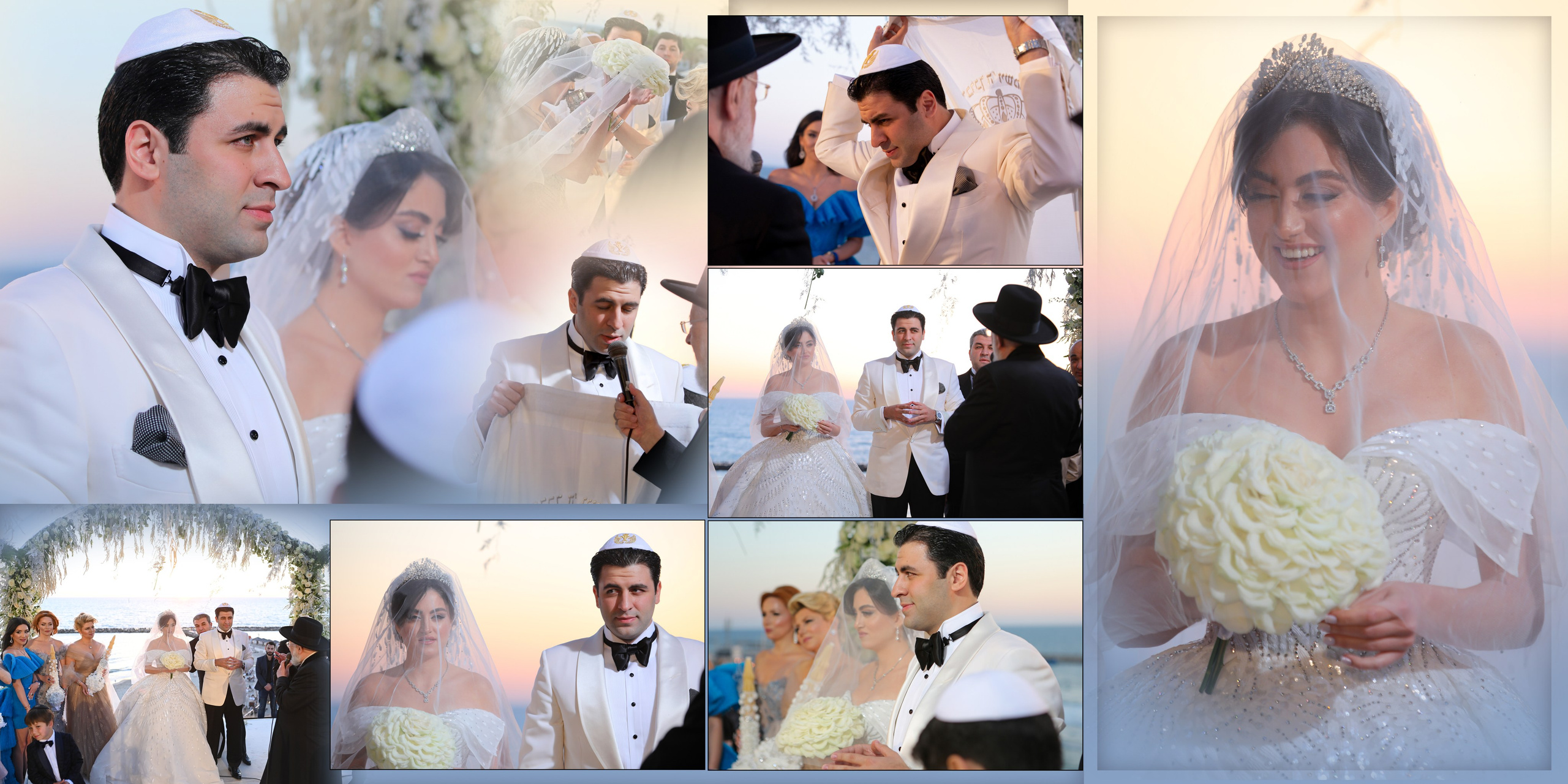 ISAK & YANA. סטודיו לצילום אירועים